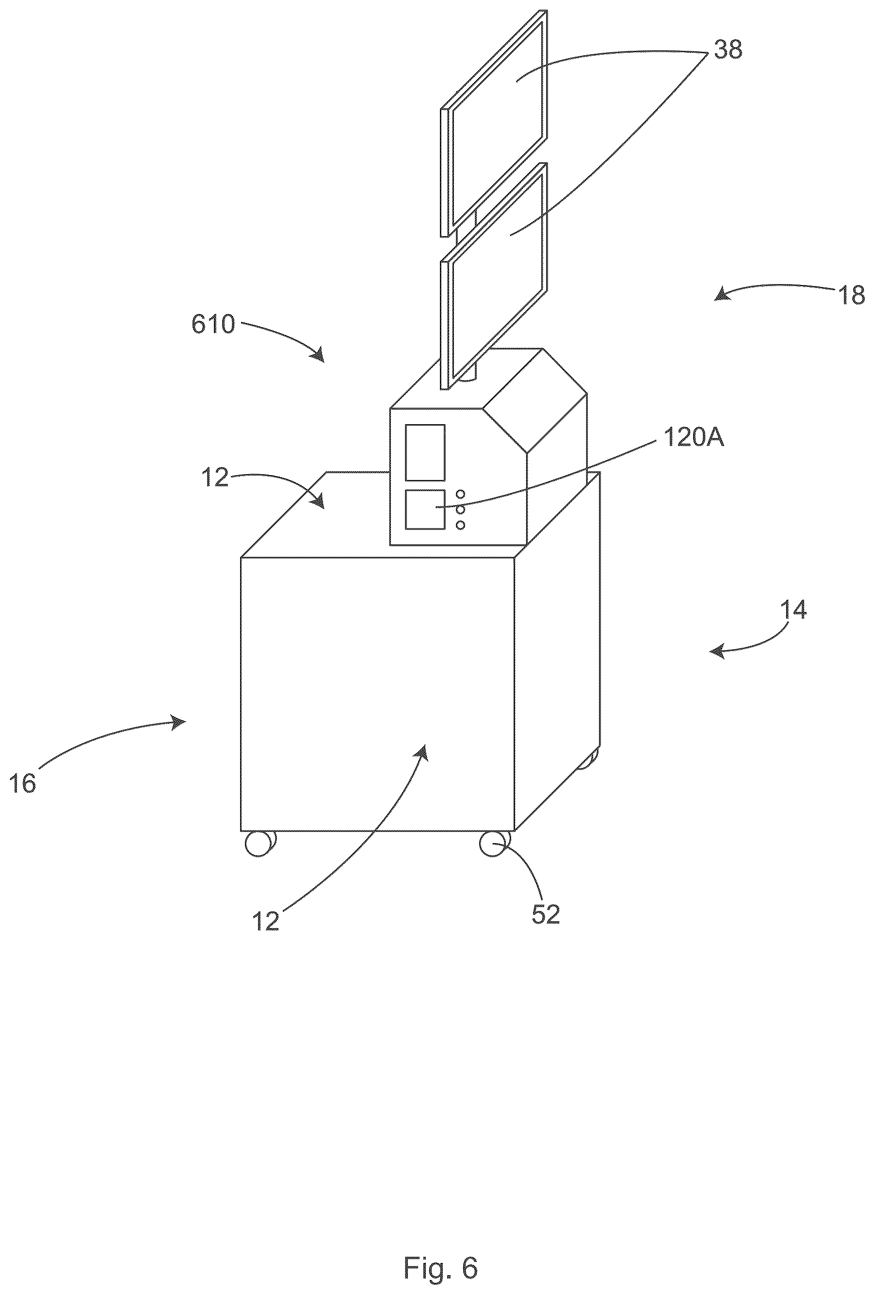 Patent US12508183 Figure 6 – Relocation module and methods for surgical equipment