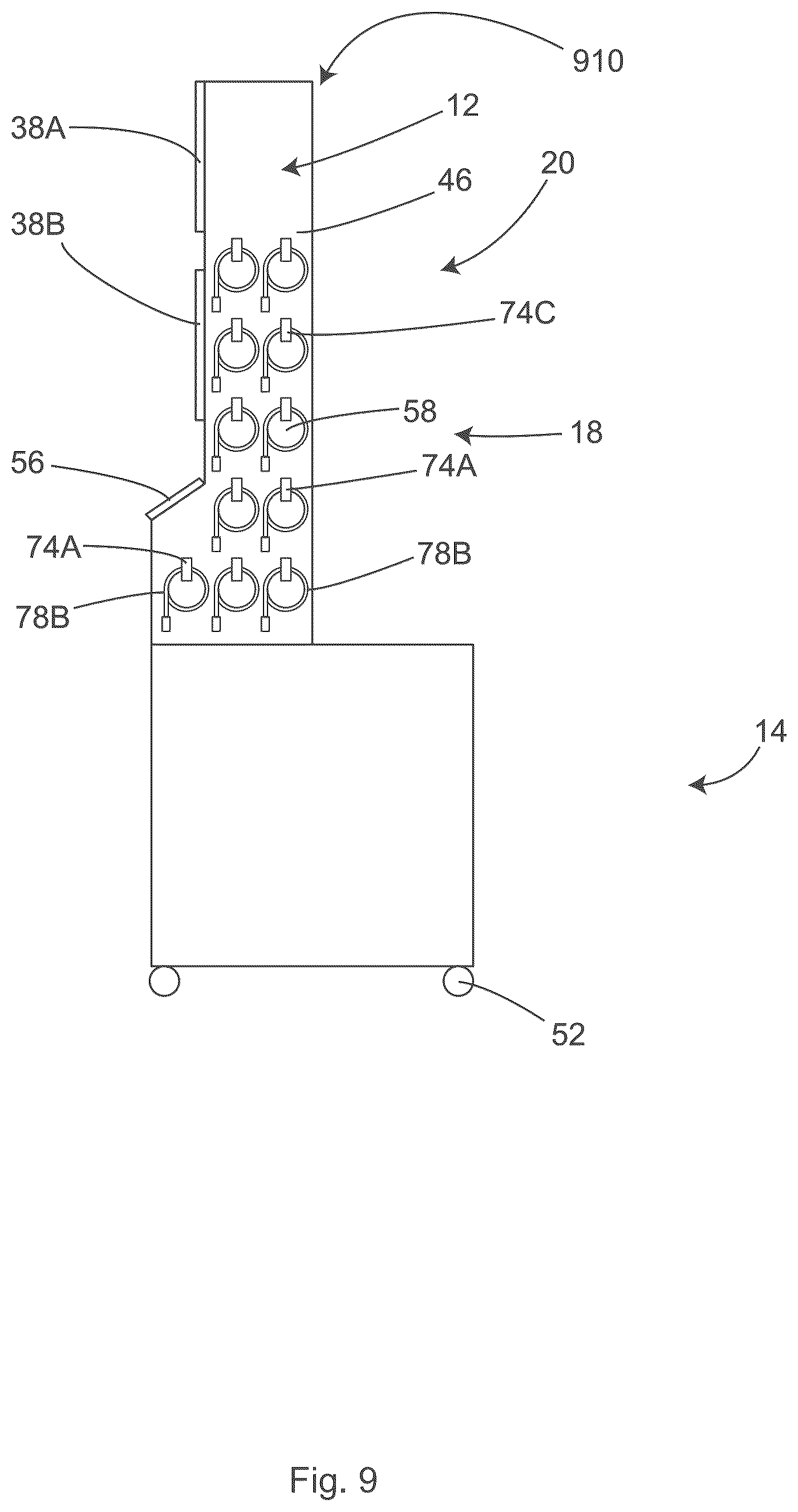 Patent US12508183 Figure 9 – Relocation module and methods for surgical equipment