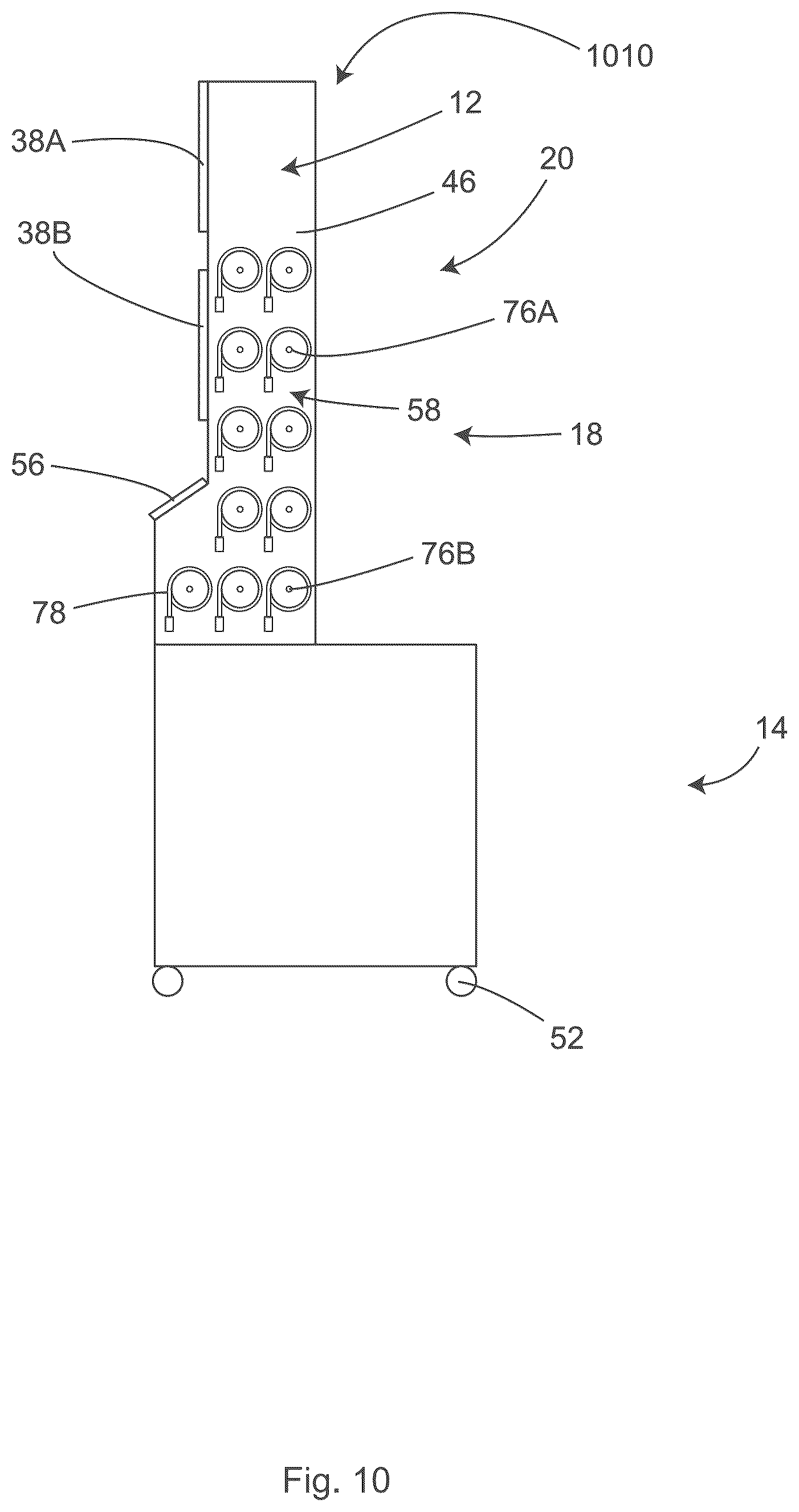 Patent US12508183 Figure 10 – Relocation module and methods for surgical equipment
