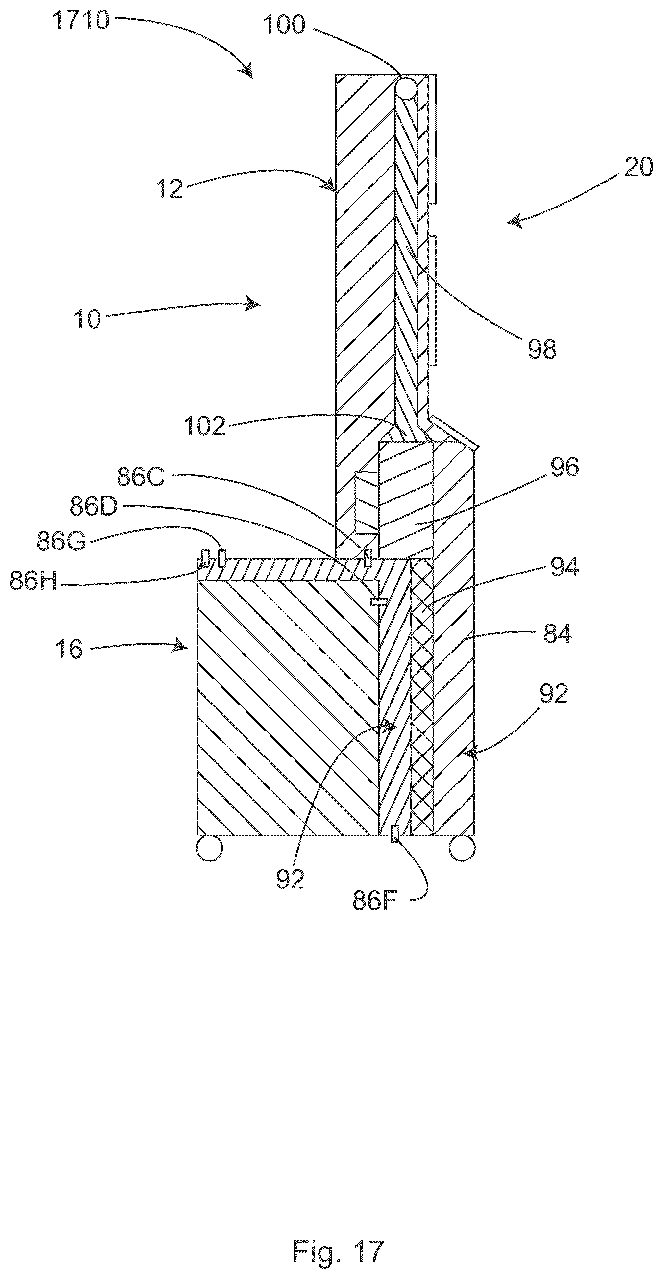 Patent US12508183 Figure 16 – Relocation module and methods for surgical equipment