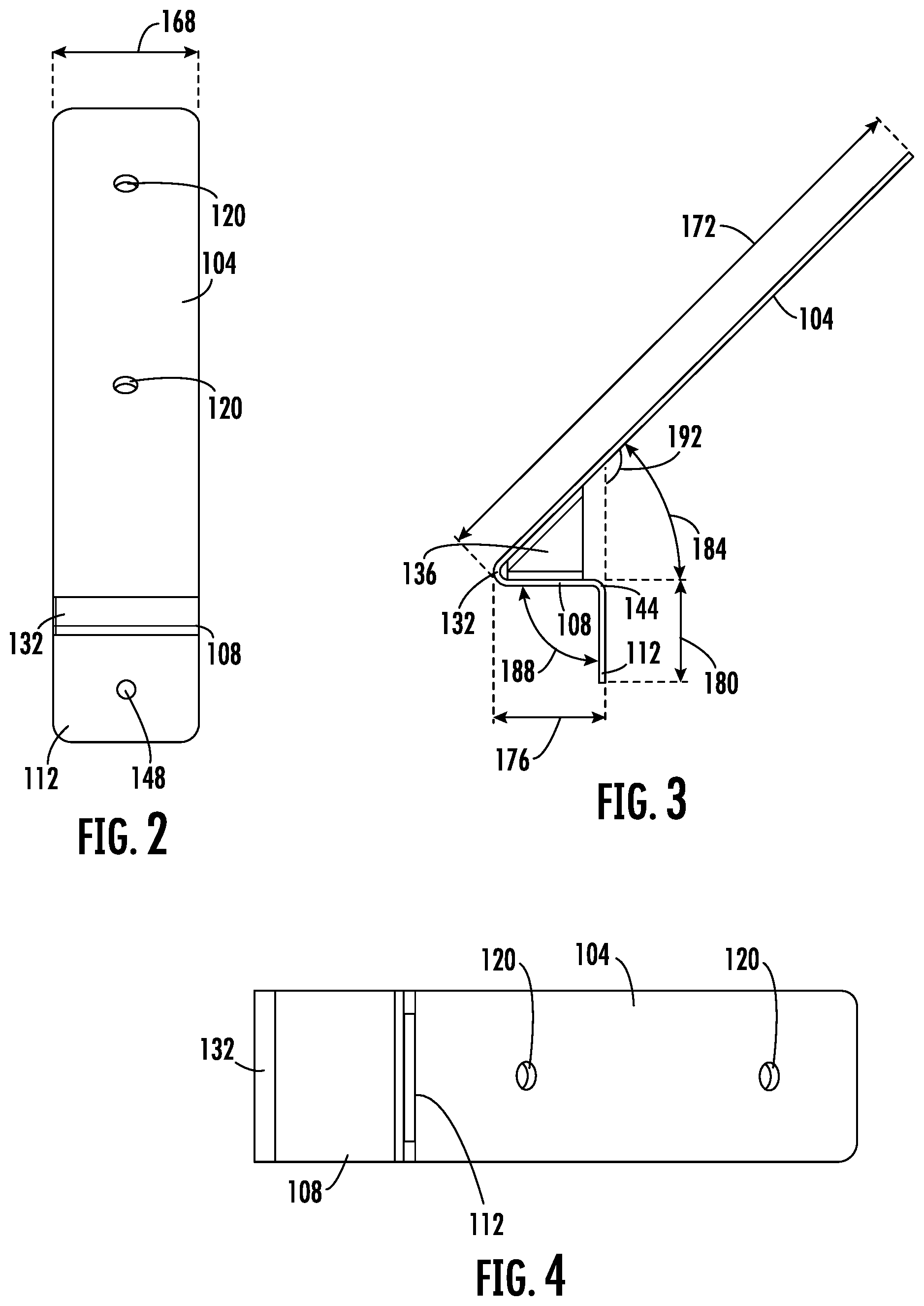 Patent US12508184 Figure 2 – Support bracket for a casket lid