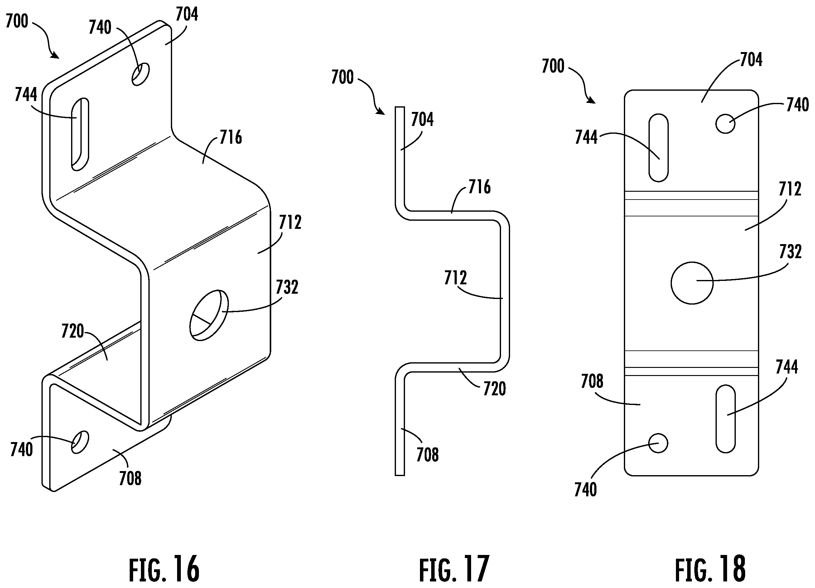 Patent US12508184 Figure 9 – Support bracket for a casket lid
