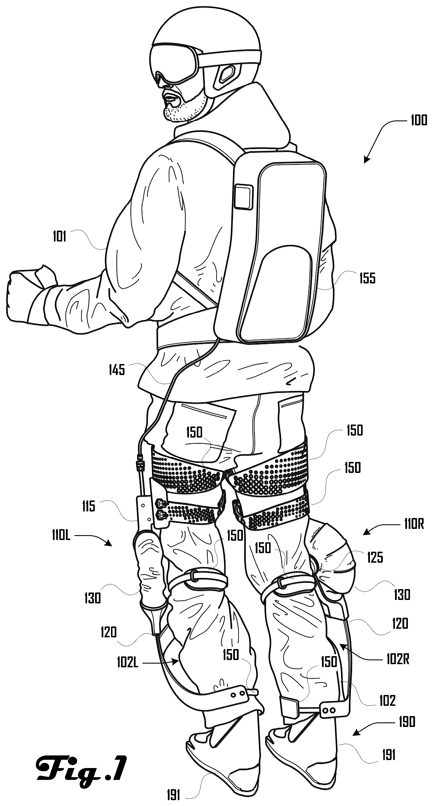 Patent US12508185 Figure 1 – Data logging and third-party administration of a mobile robot