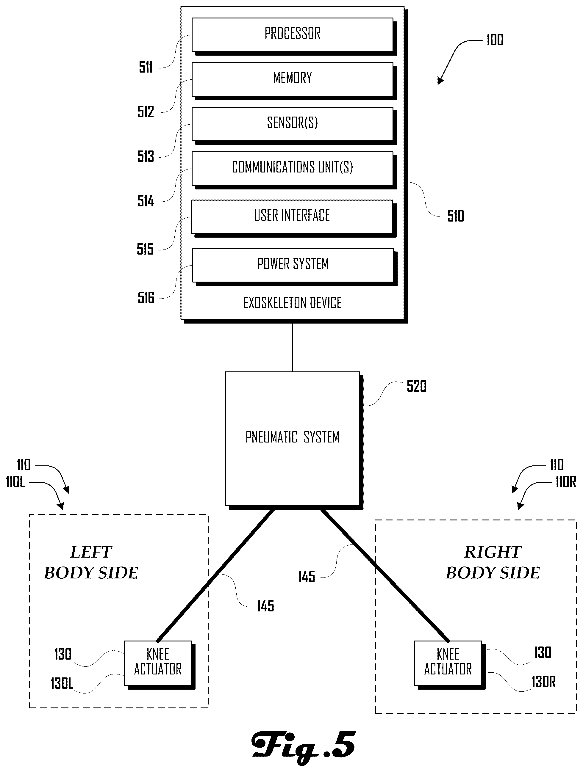 Patent US12508185 Figure 5 – Data logging and third-party administration of a mobile robot