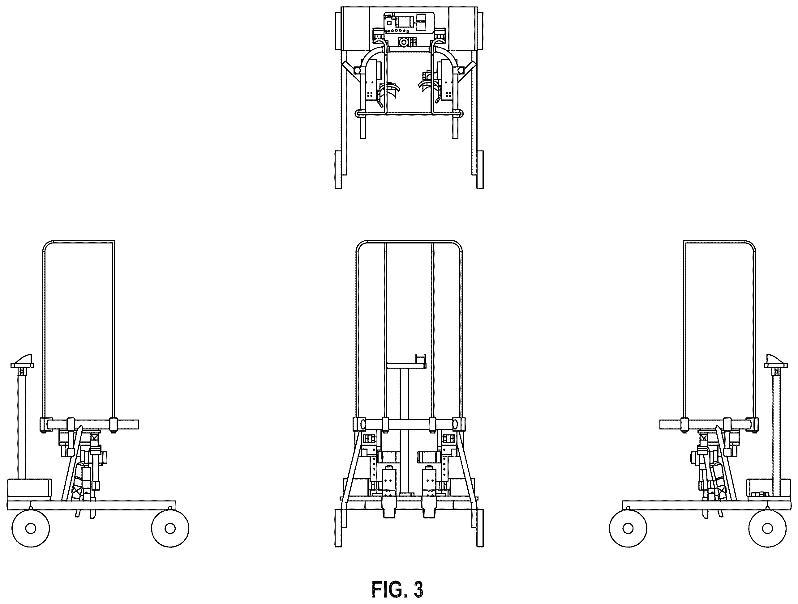 Patent US12508186 Figure 3 – Mobile weight-bearing powered orthosis device