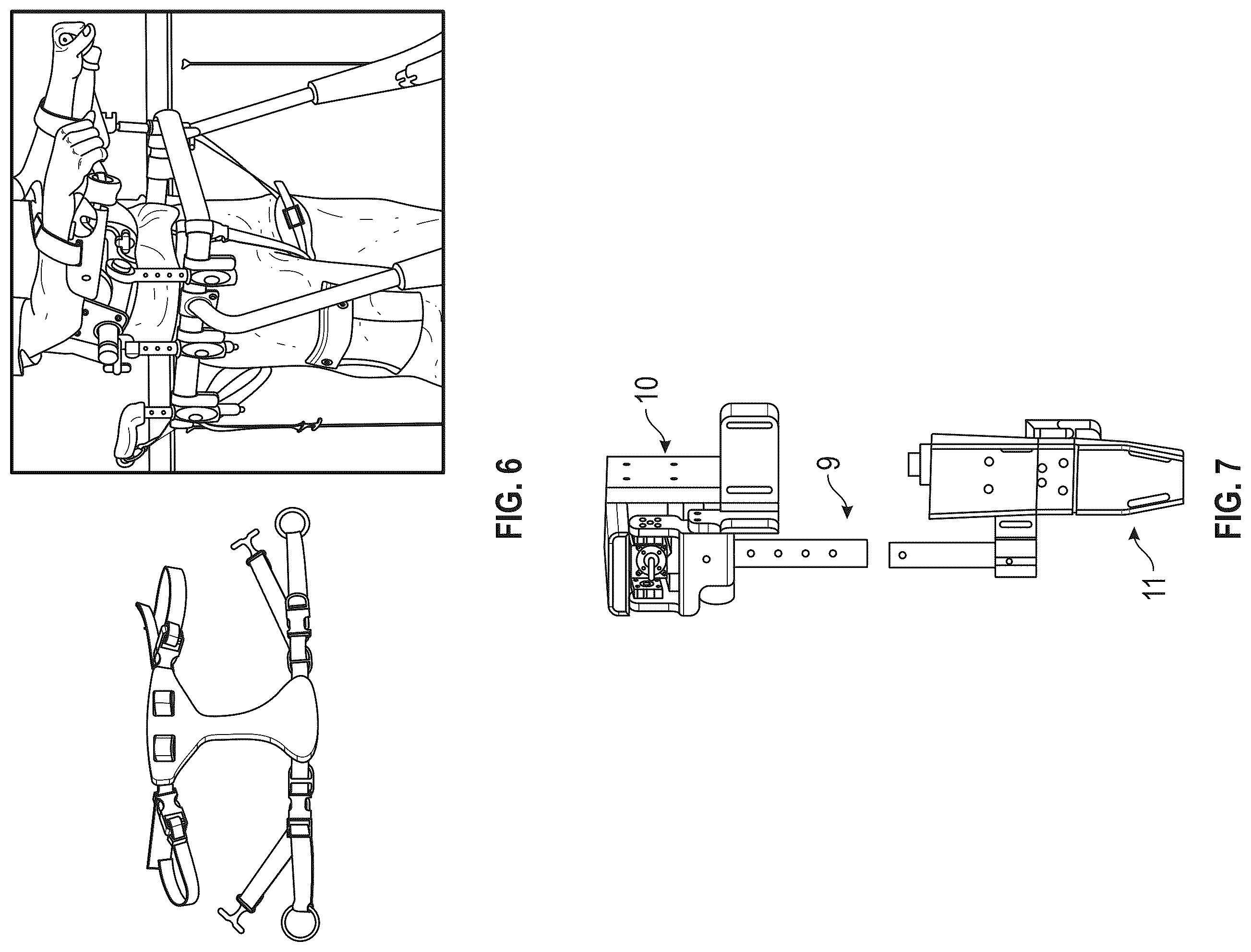 Patent US12508186 Figure 5 – Mobile weight-bearing powered orthosis device