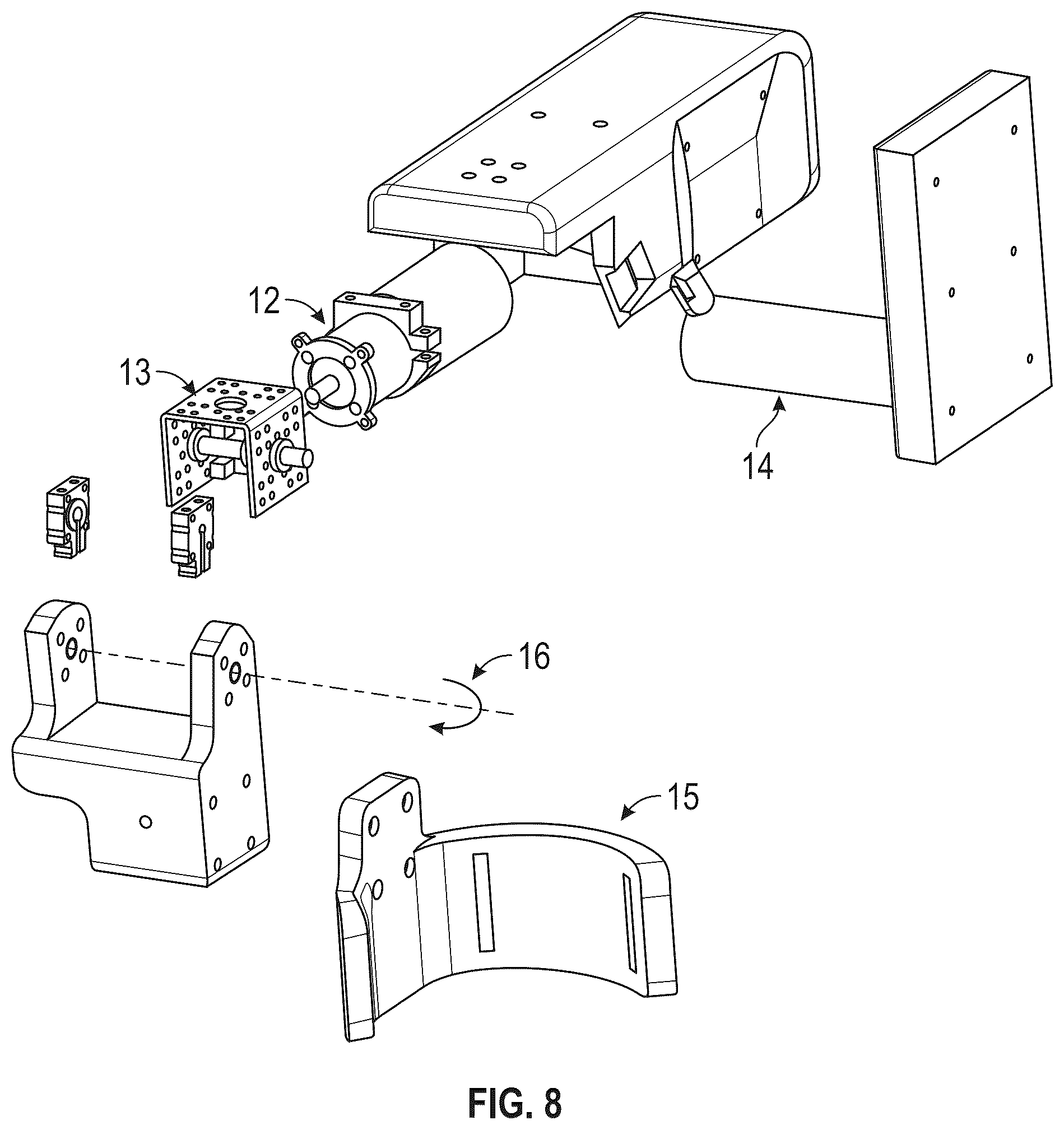 Patent US12508186 Figure 6 – Mobile weight-bearing powered orthosis device