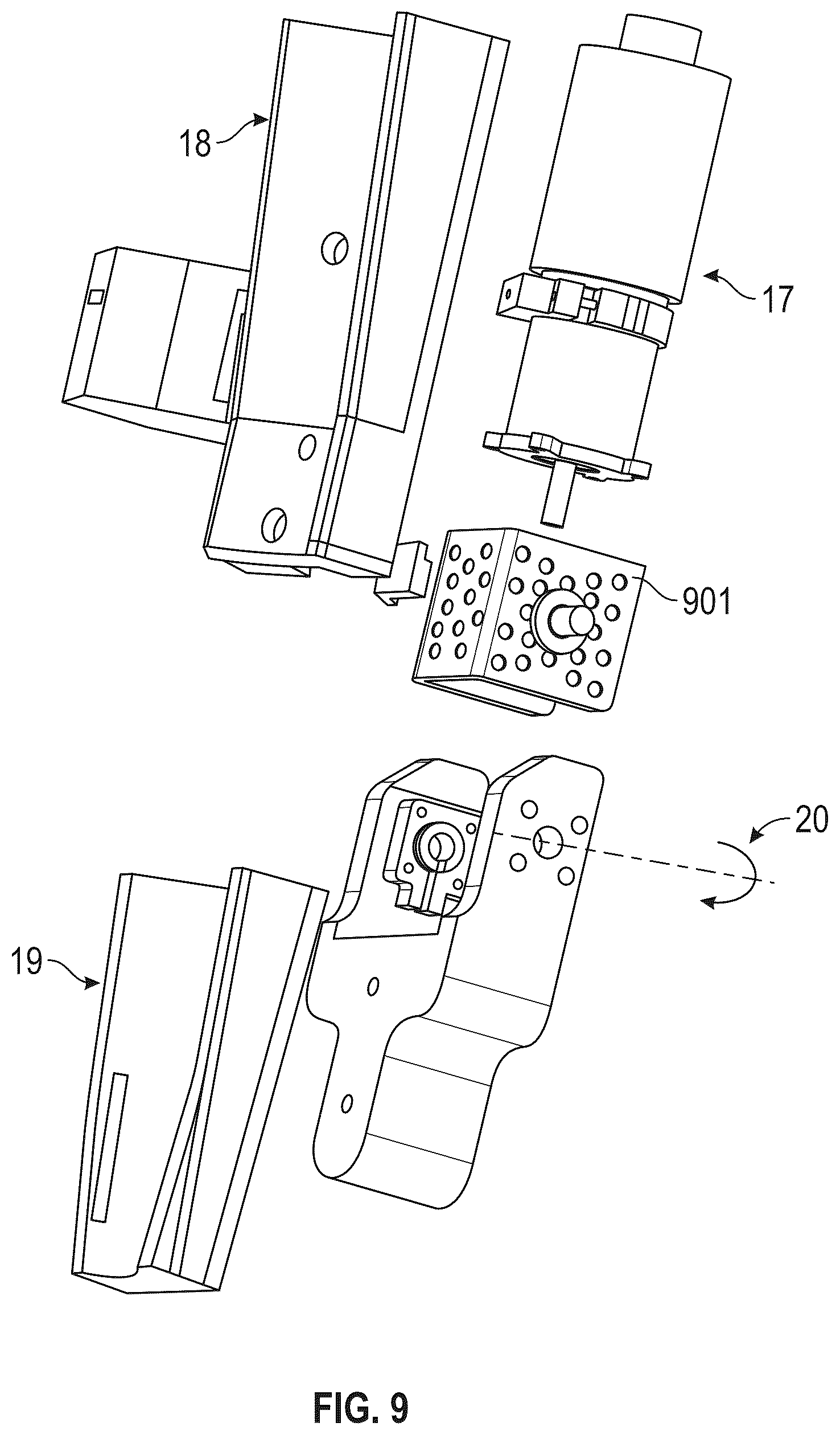 Patent US12508186 Figure 7 – Mobile weight-bearing powered orthosis device