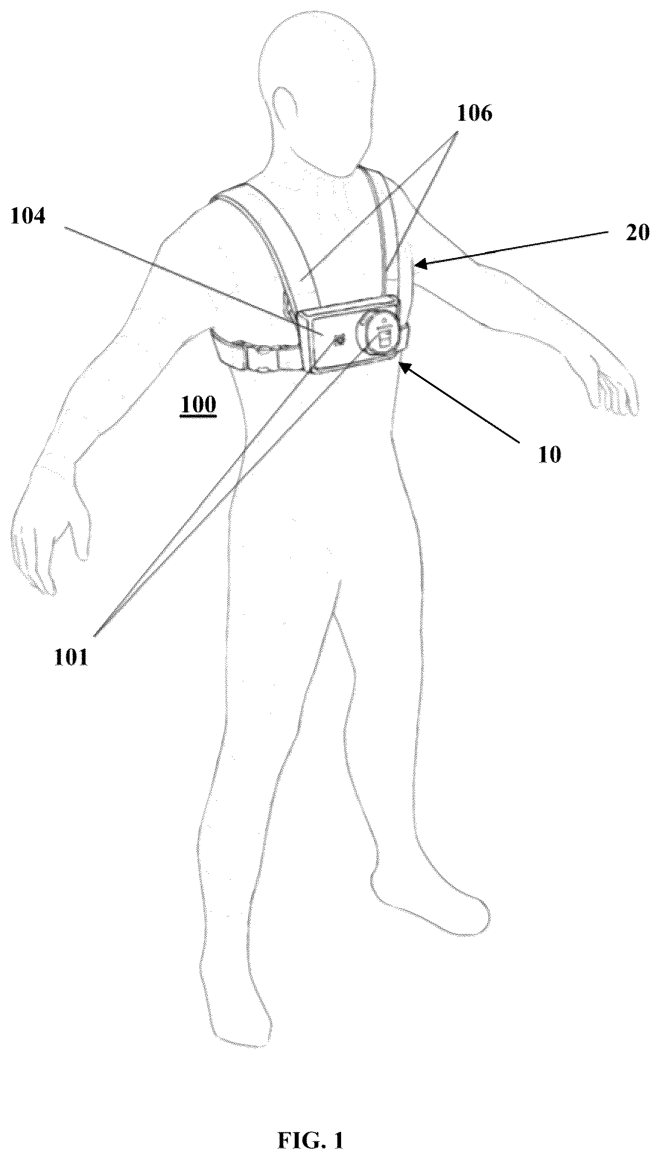 Patent US12508187 Figure 1 – Haptic guiding system