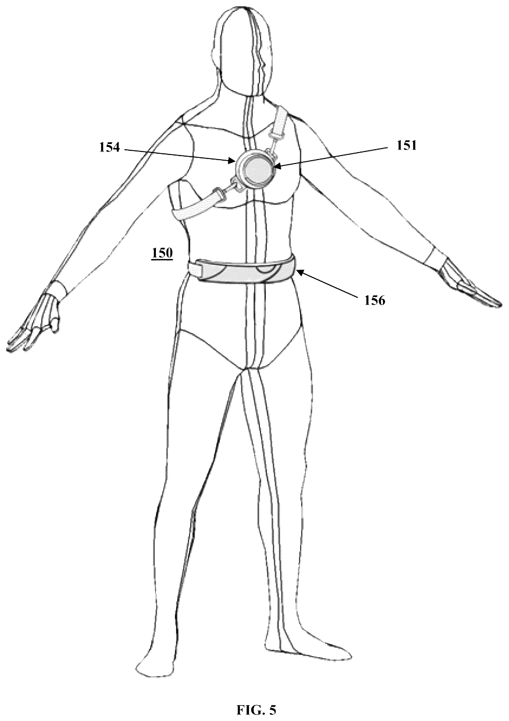 Patent US12508187 Figure 5 – Haptic guiding system
