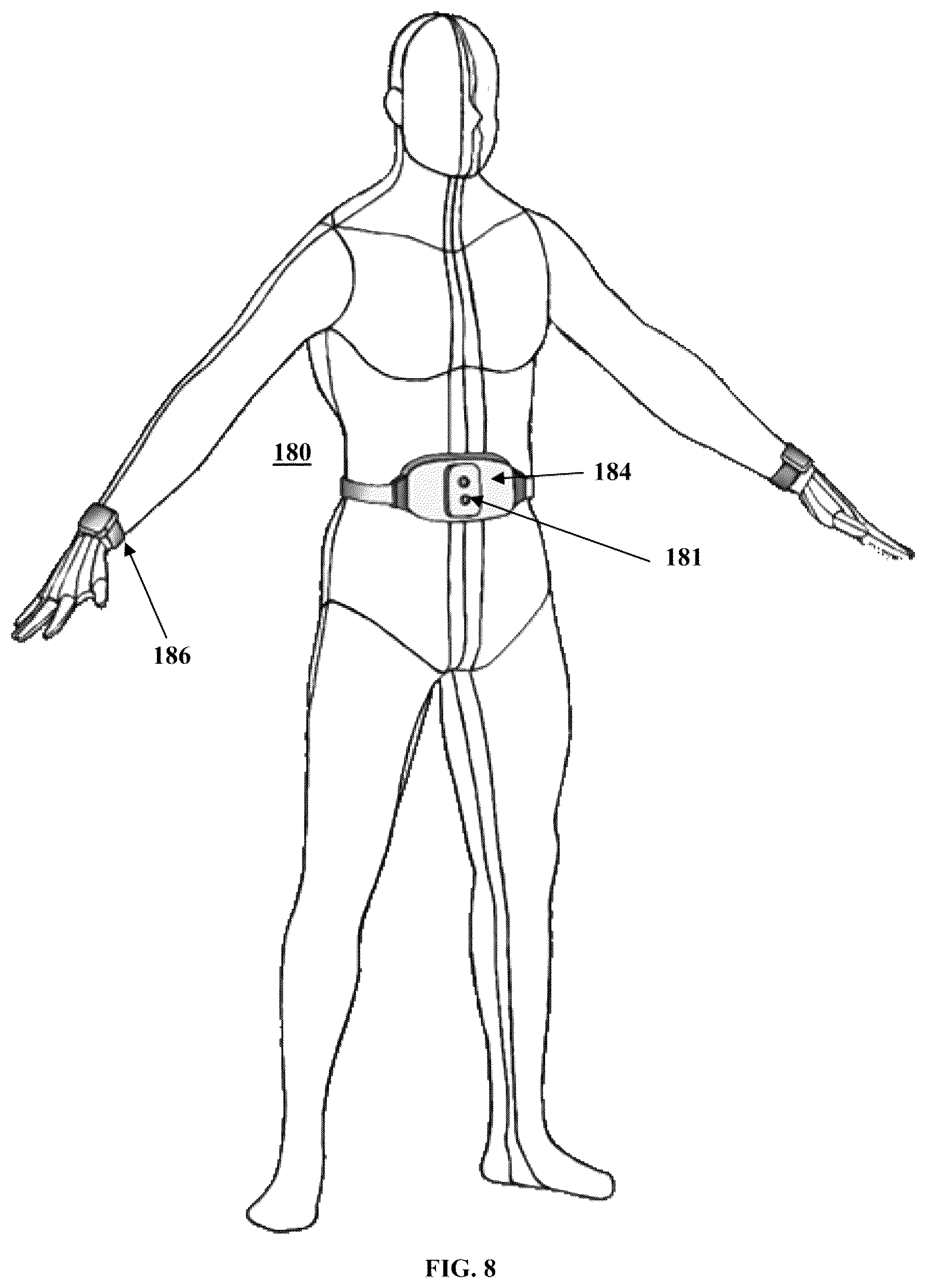 Patent US12508187 Figure 8 – Haptic guiding system