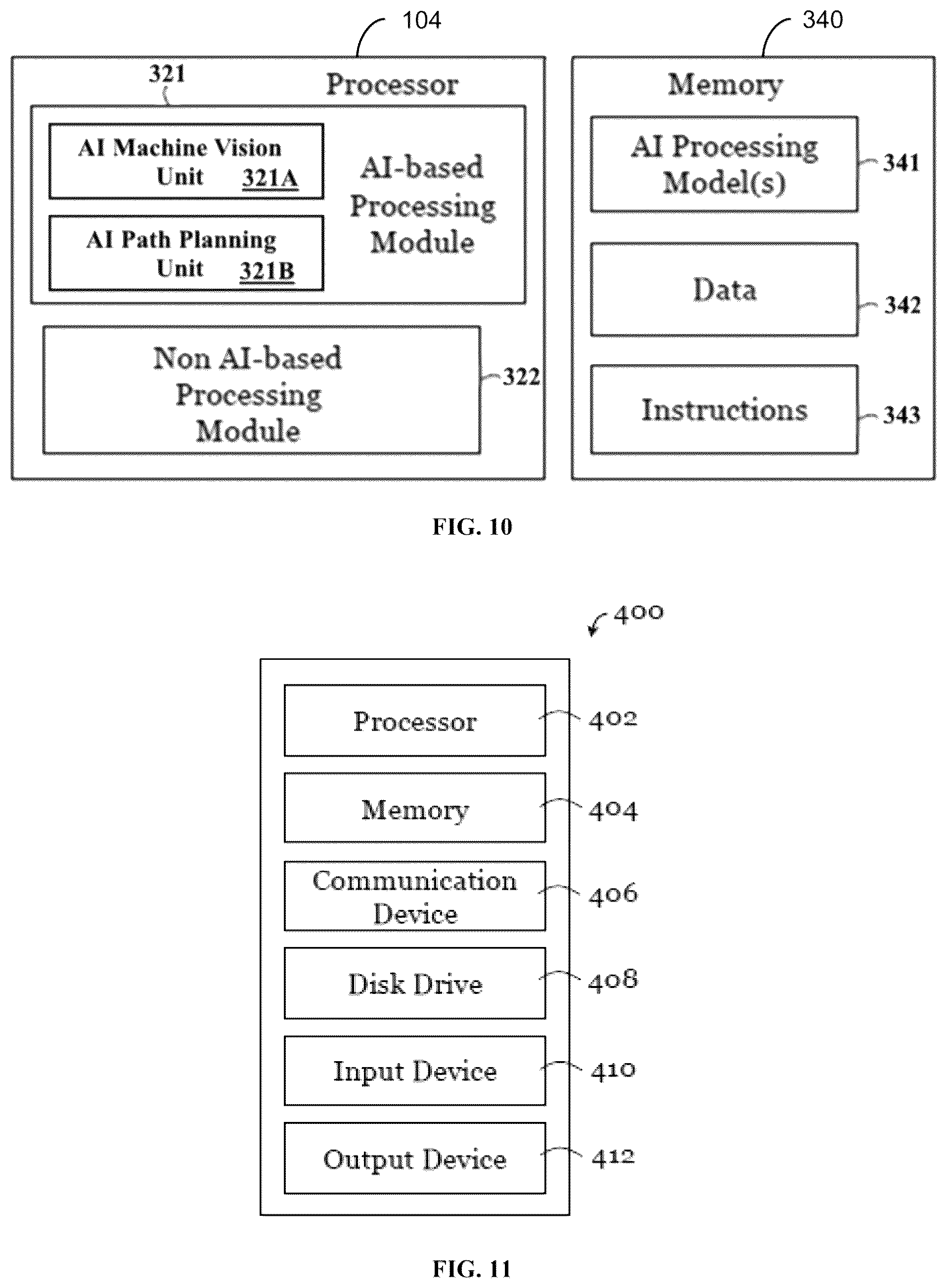 Patent US12508187 Figure 10 – Haptic guiding system