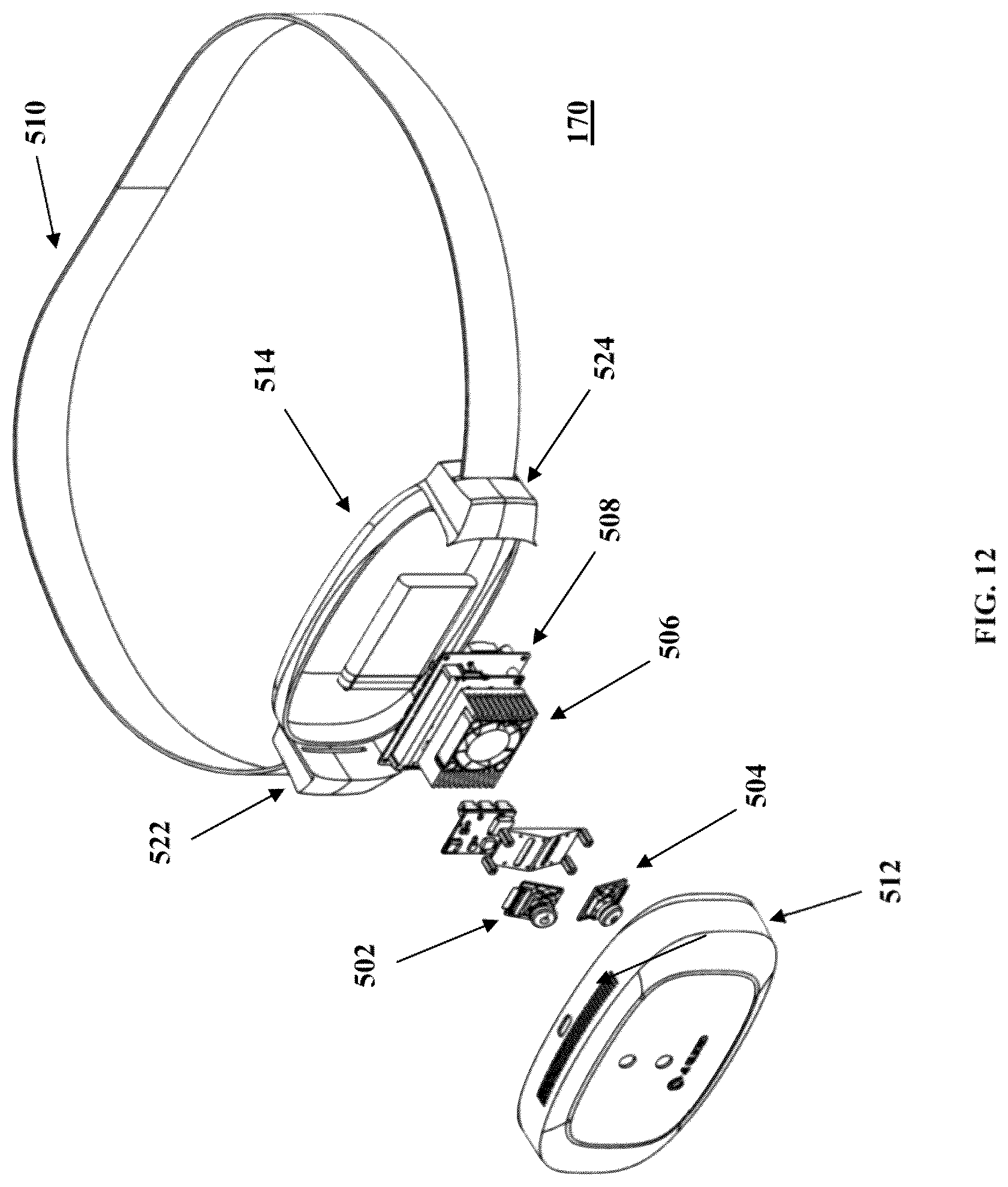 Patent US12508187 Figure 11 – Haptic guiding system