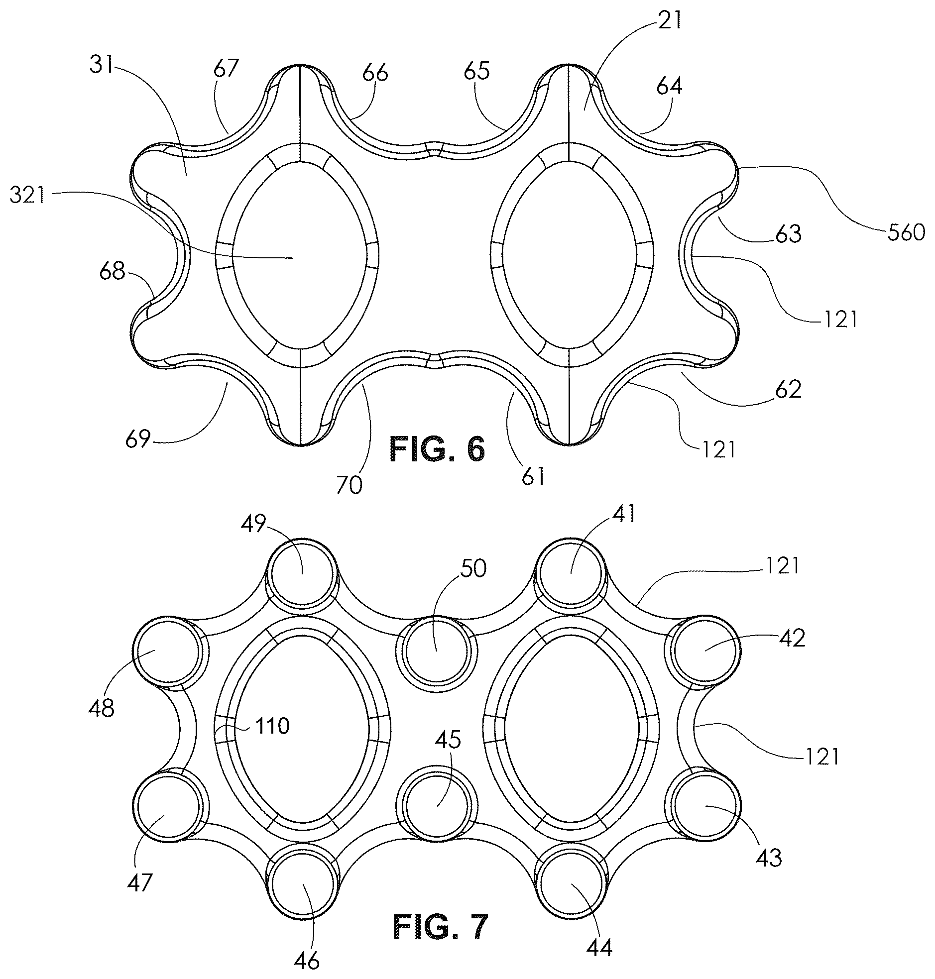 Patent US12508188 Figure 3 – Fascia massager and its method of manufacture