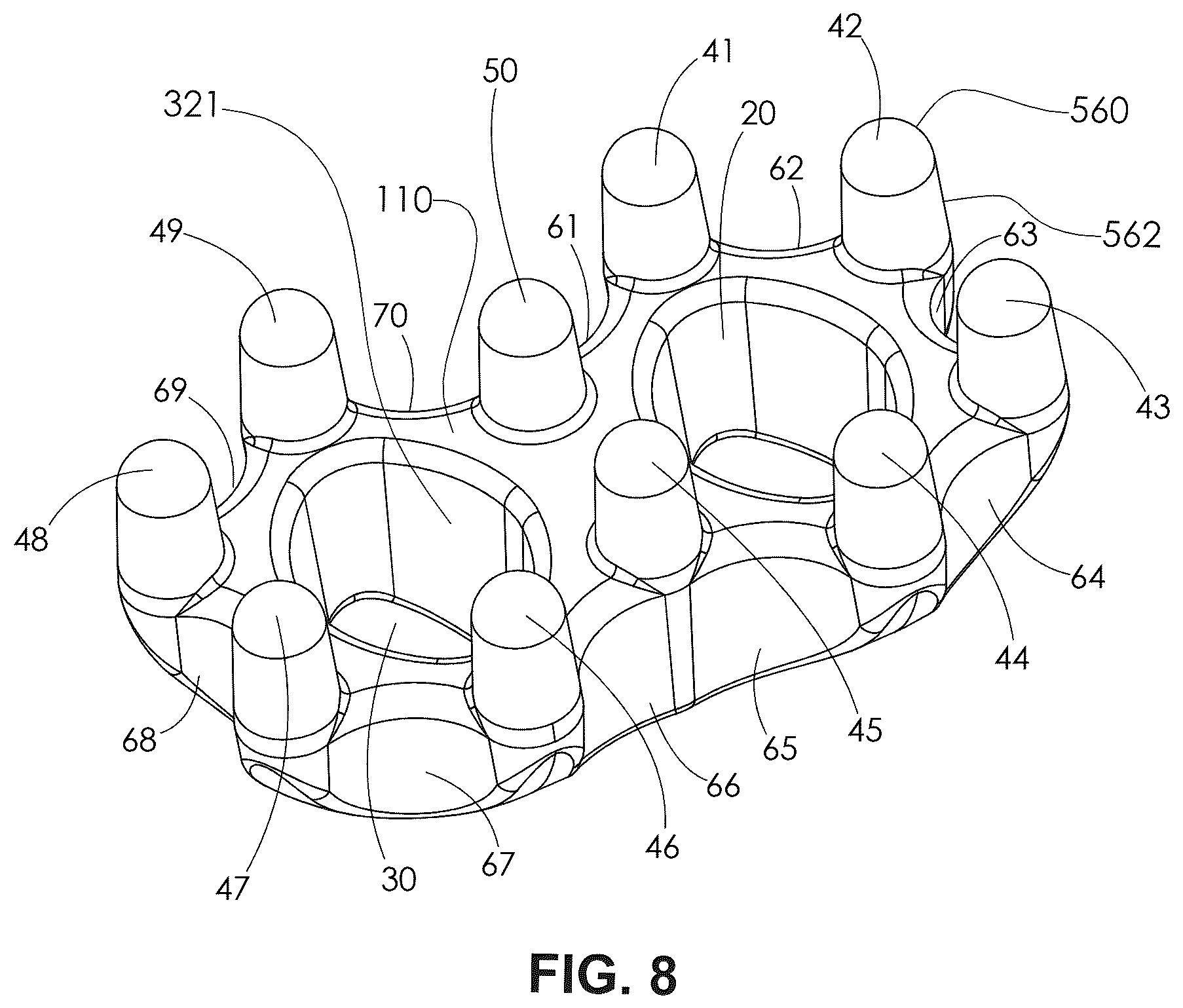 Patent US12508188 Figure 4 – Fascia massager and its method of manufacture