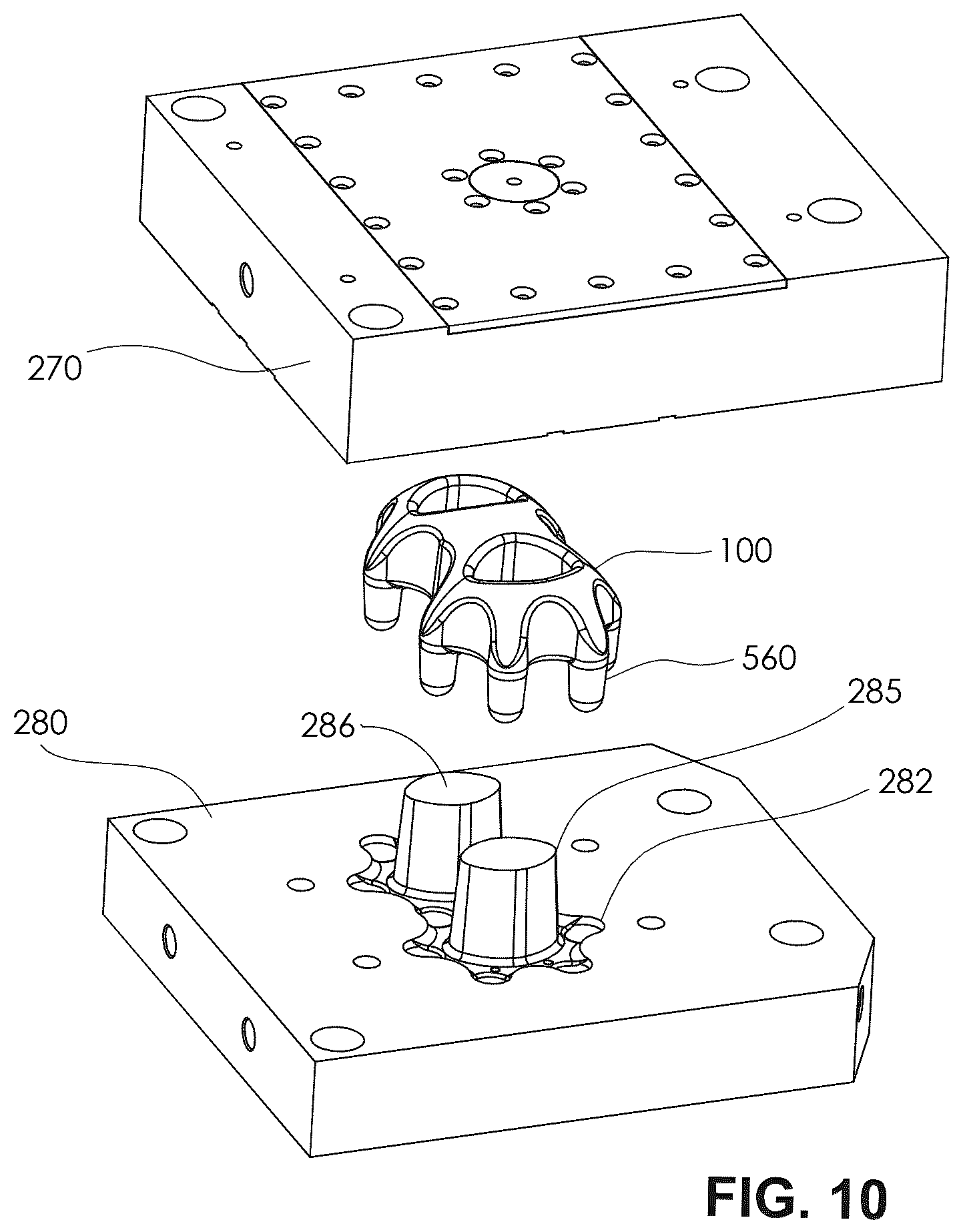 Patent US12508188 Figure 6 – Fascia massager and its method of manufacture