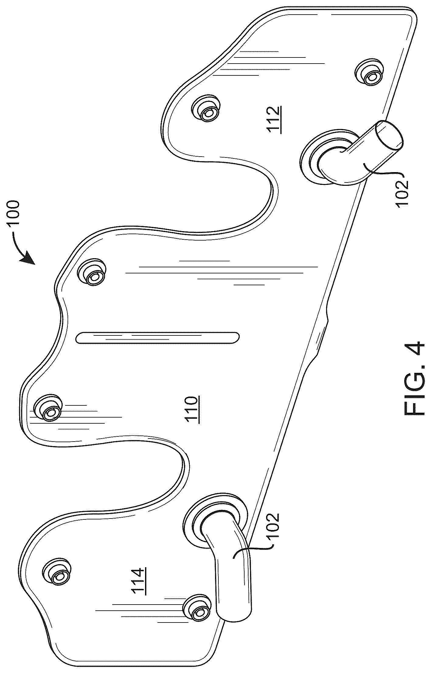 Patent US12508191 Figure 4 – High frequency chest wall oscillation air pulse generator having pressure sensor for feedback control