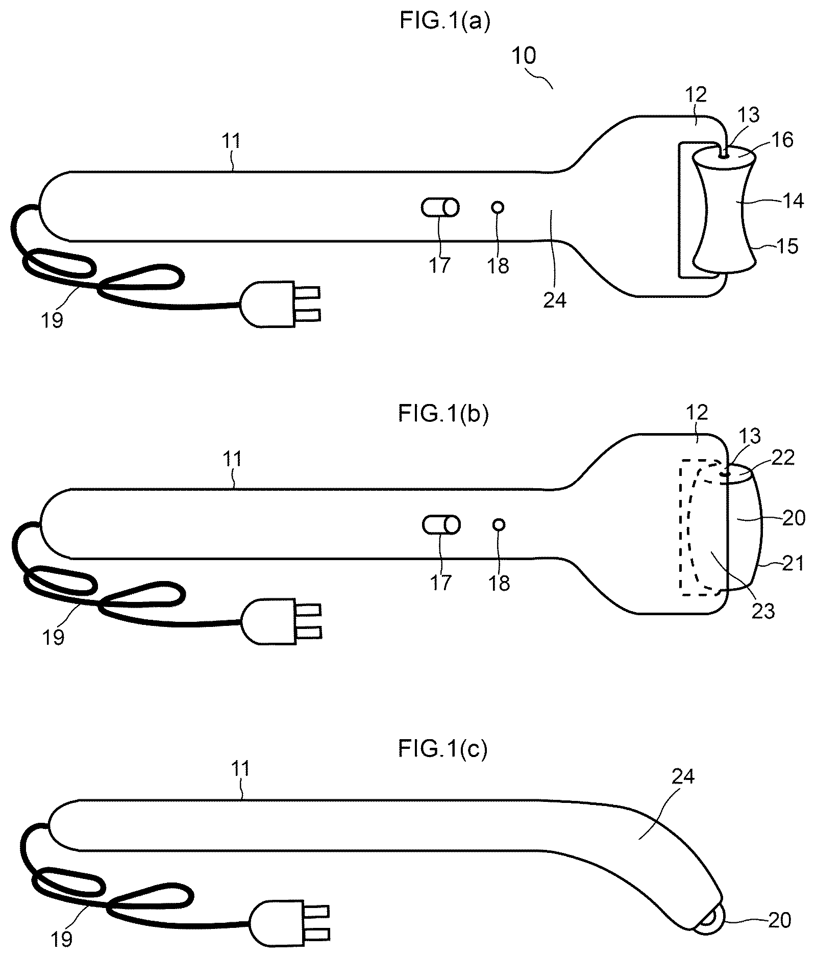 Patent US12508192 Figure 1 – Device and method for dry eye treatment