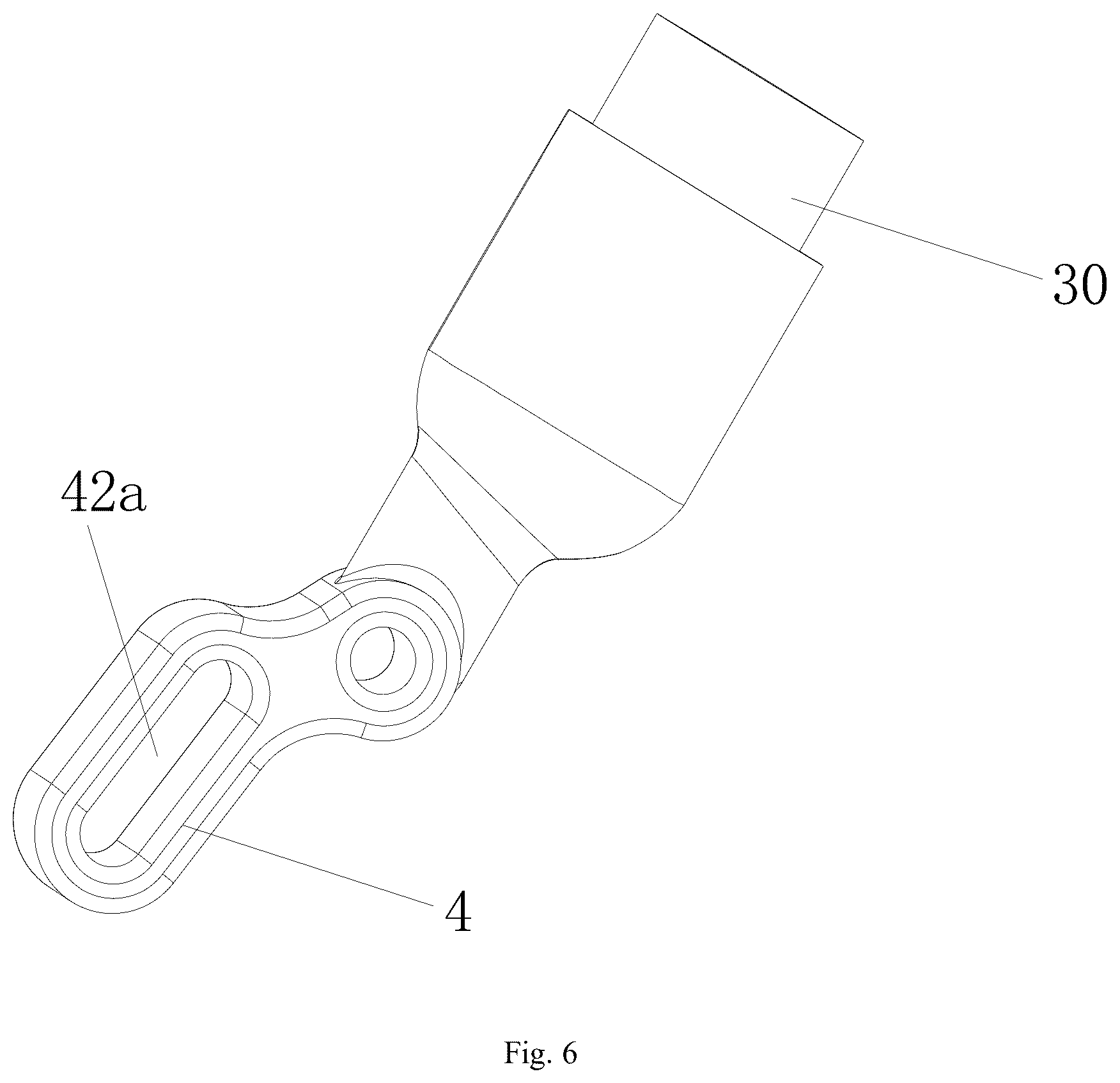 Patent US12508195 Figure 6 – Sexual product with dual-drive structure