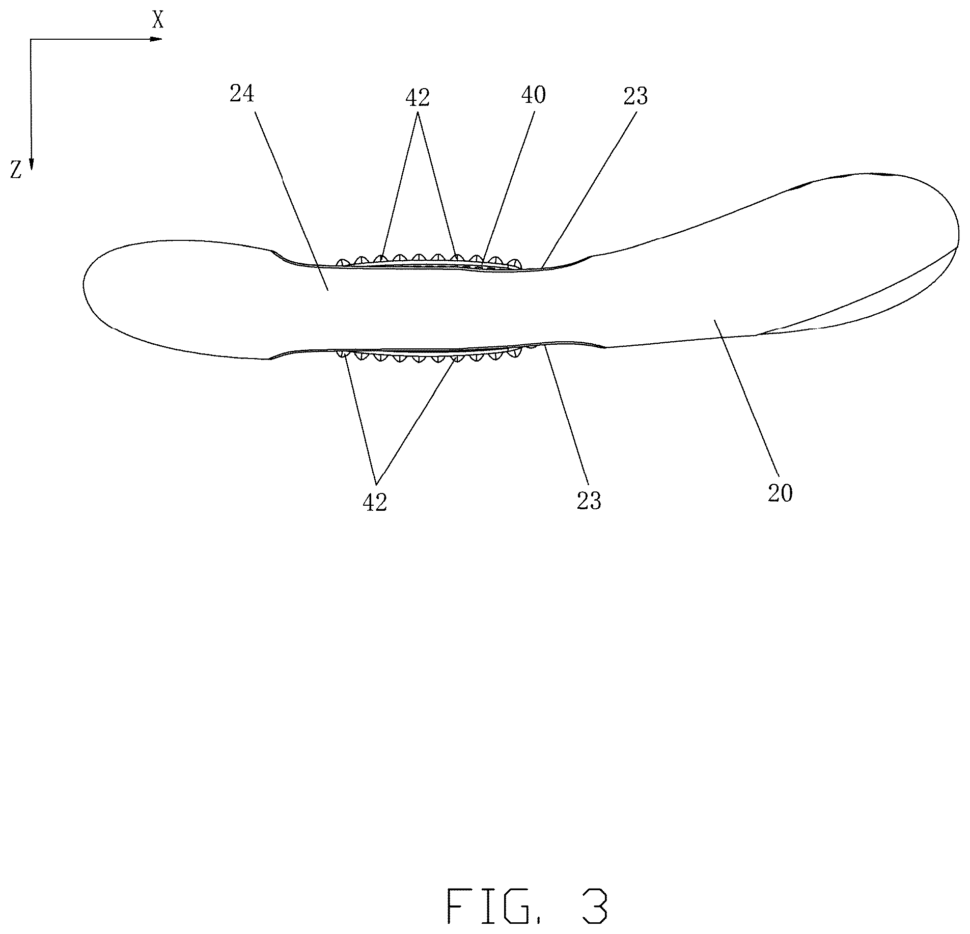 Patent US12508196 Figure 3 – Massage device