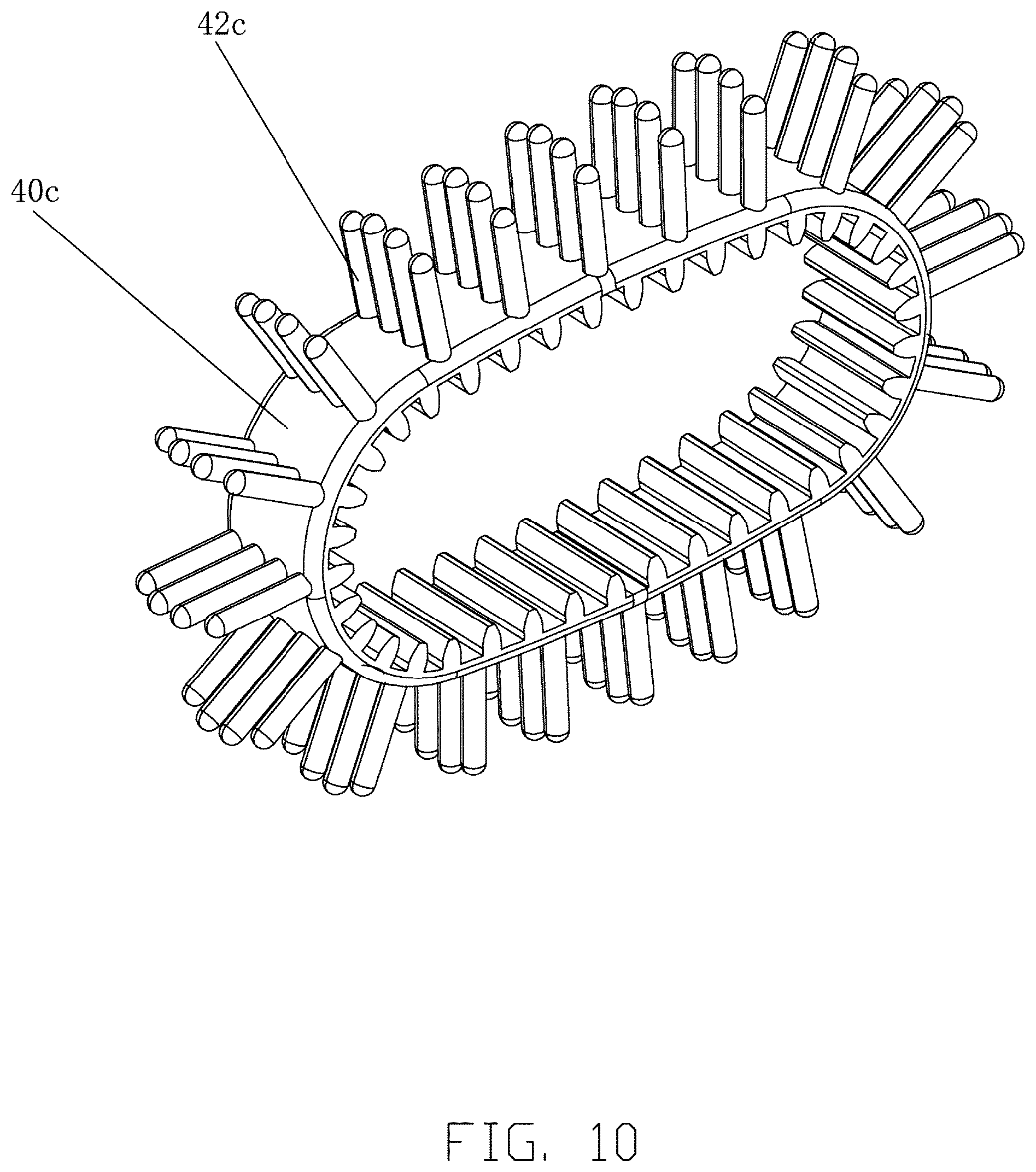 Patent US12508196 Figure 10 – Massage device