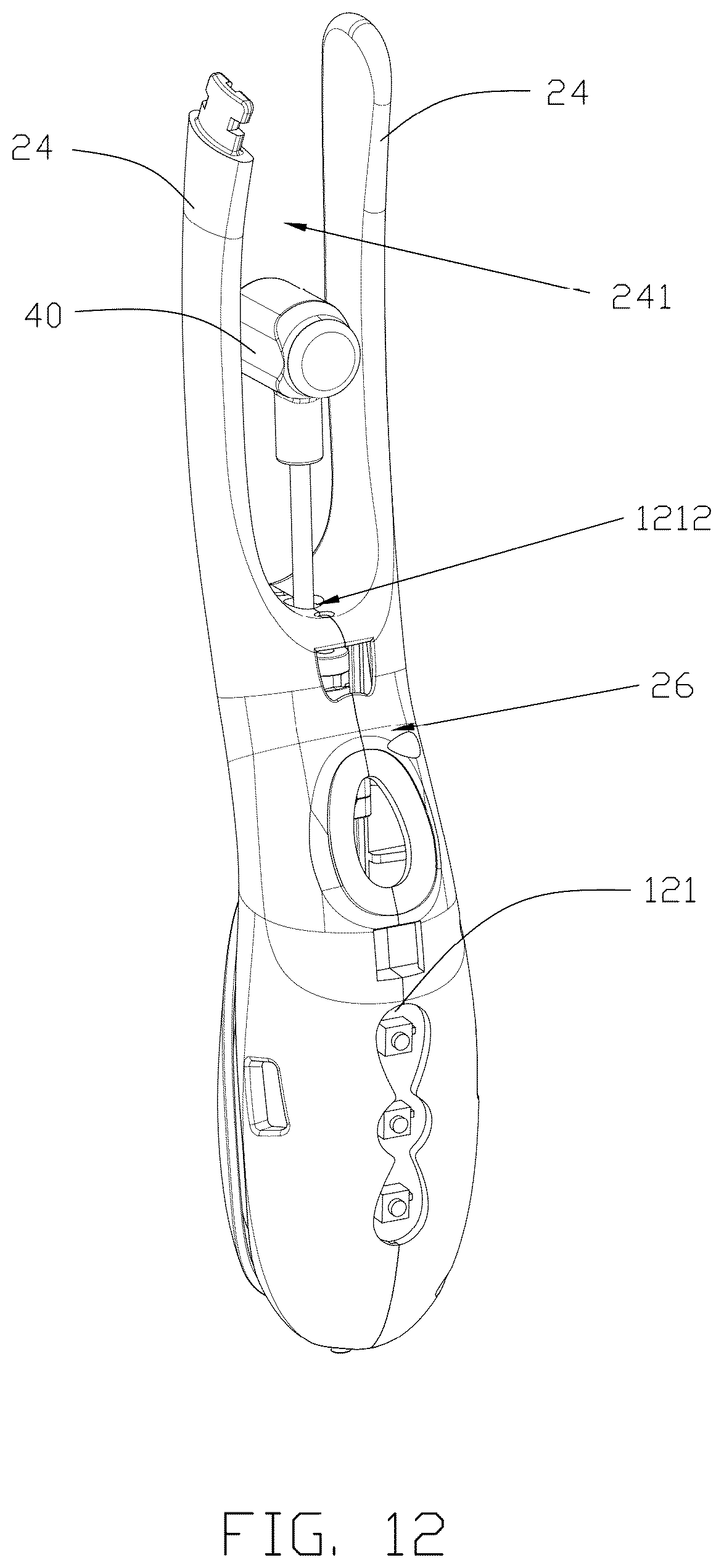 Patent US12508196 Figure 12 – Massage device