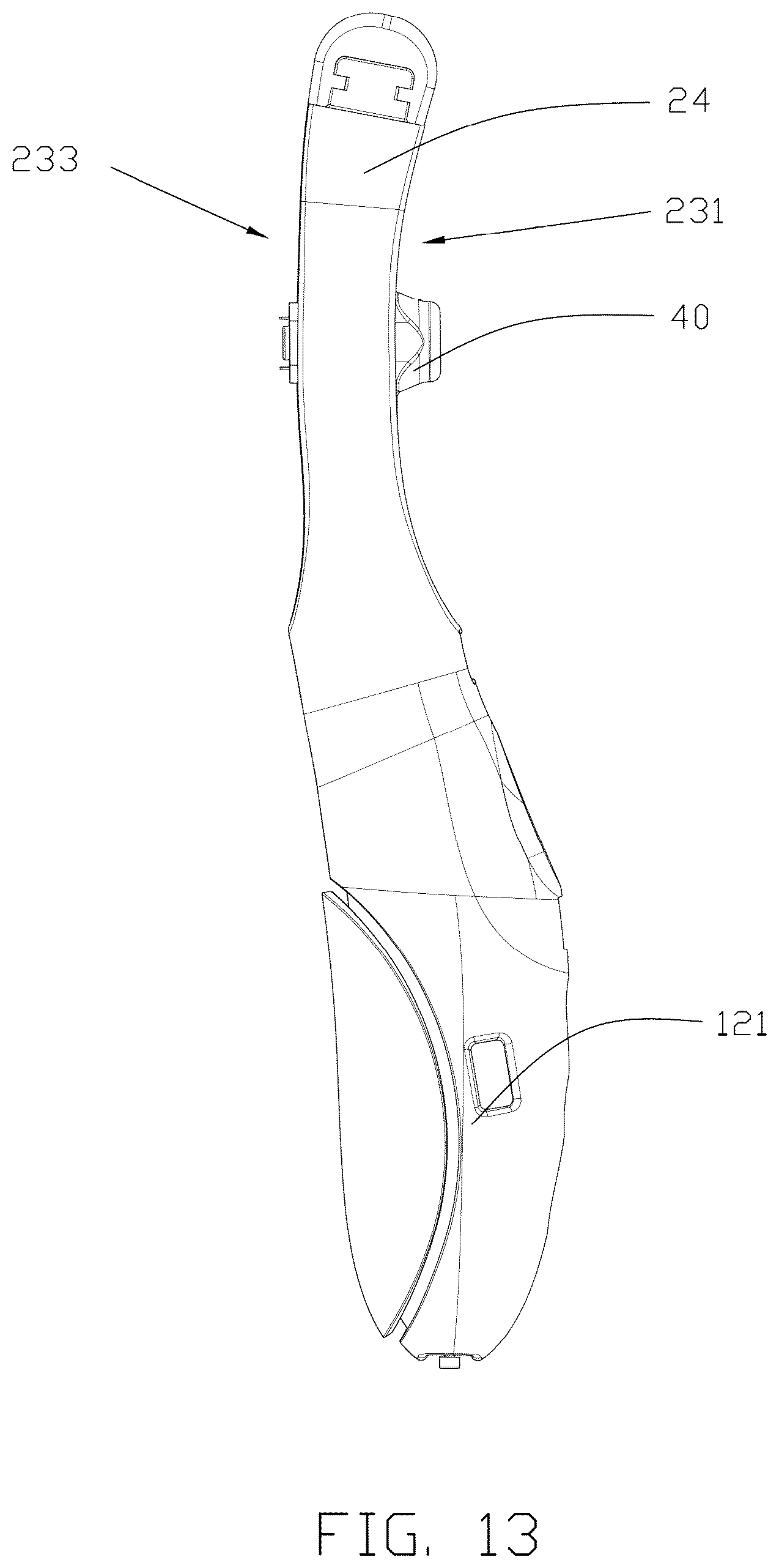 Patent US12508196 Figure 13 – Massage device