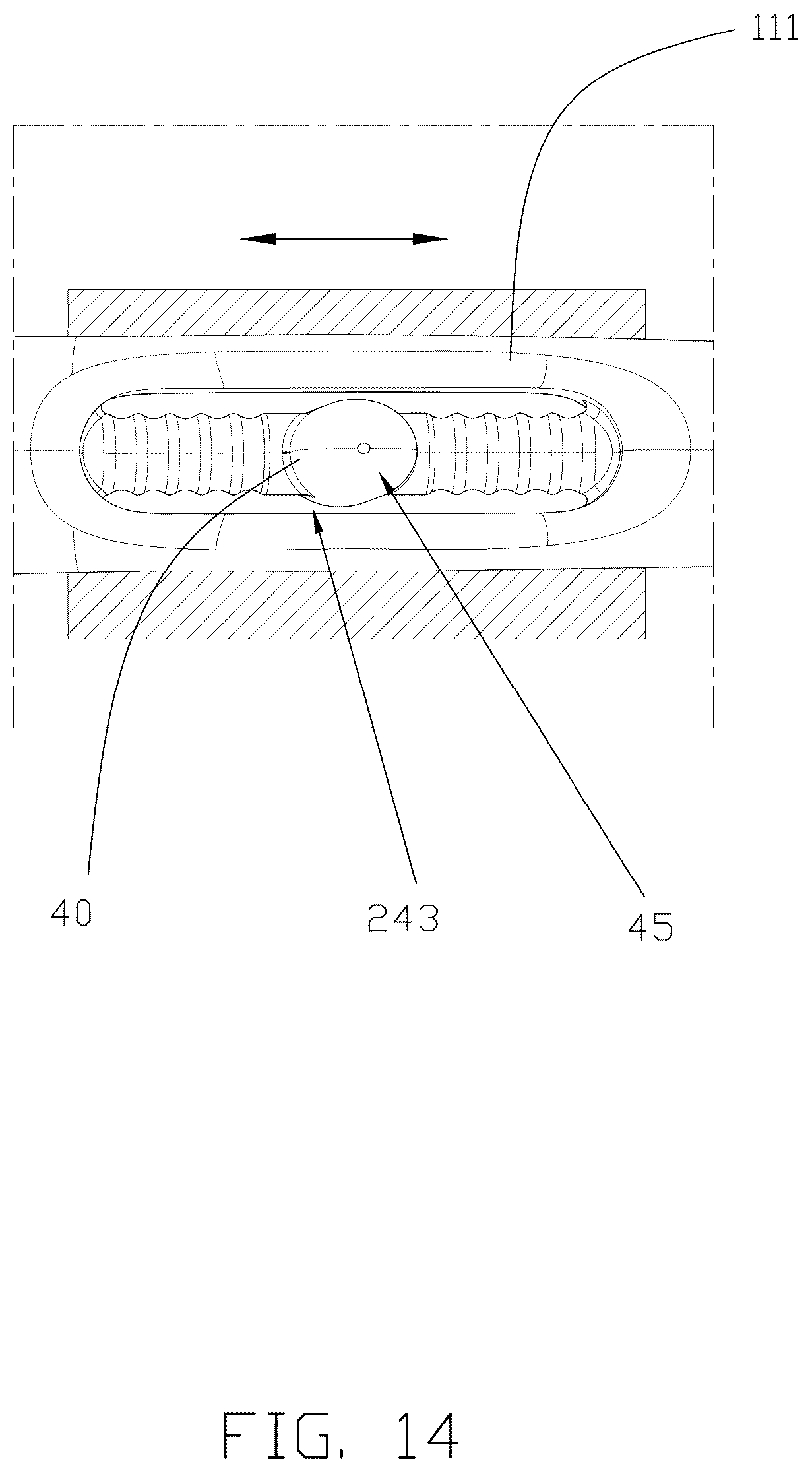 Patent US12508196 Figure 14 – Massage device