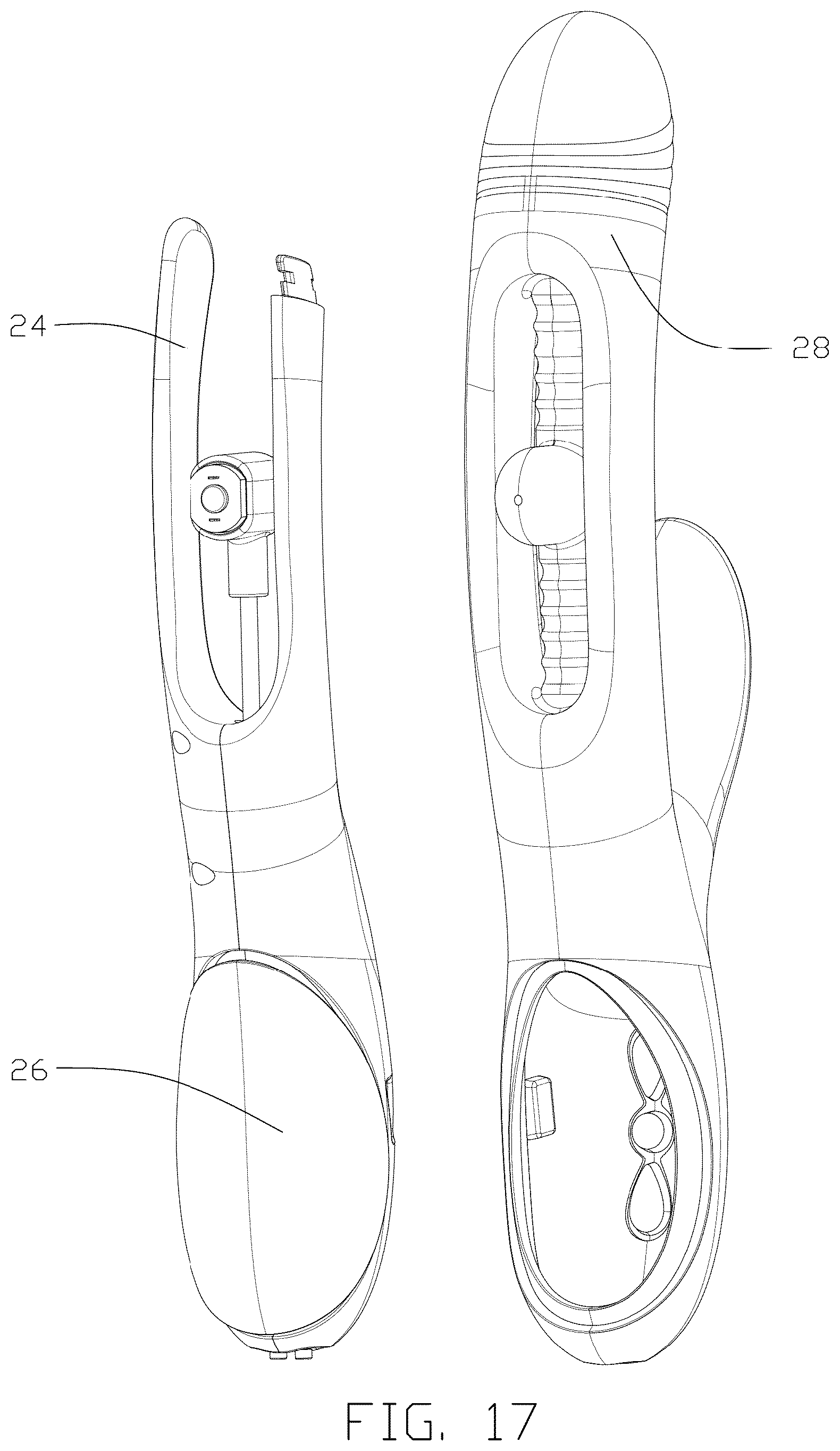 Patent US12508196 Figure 17 – Massage device