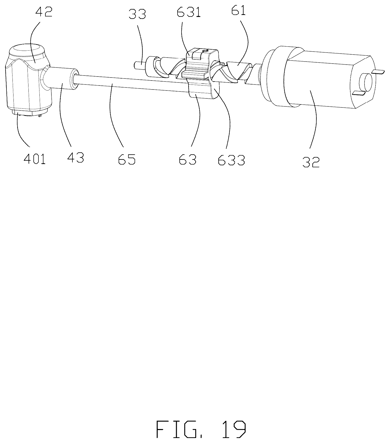 Patent US12508196 Figure 19 – Massage device