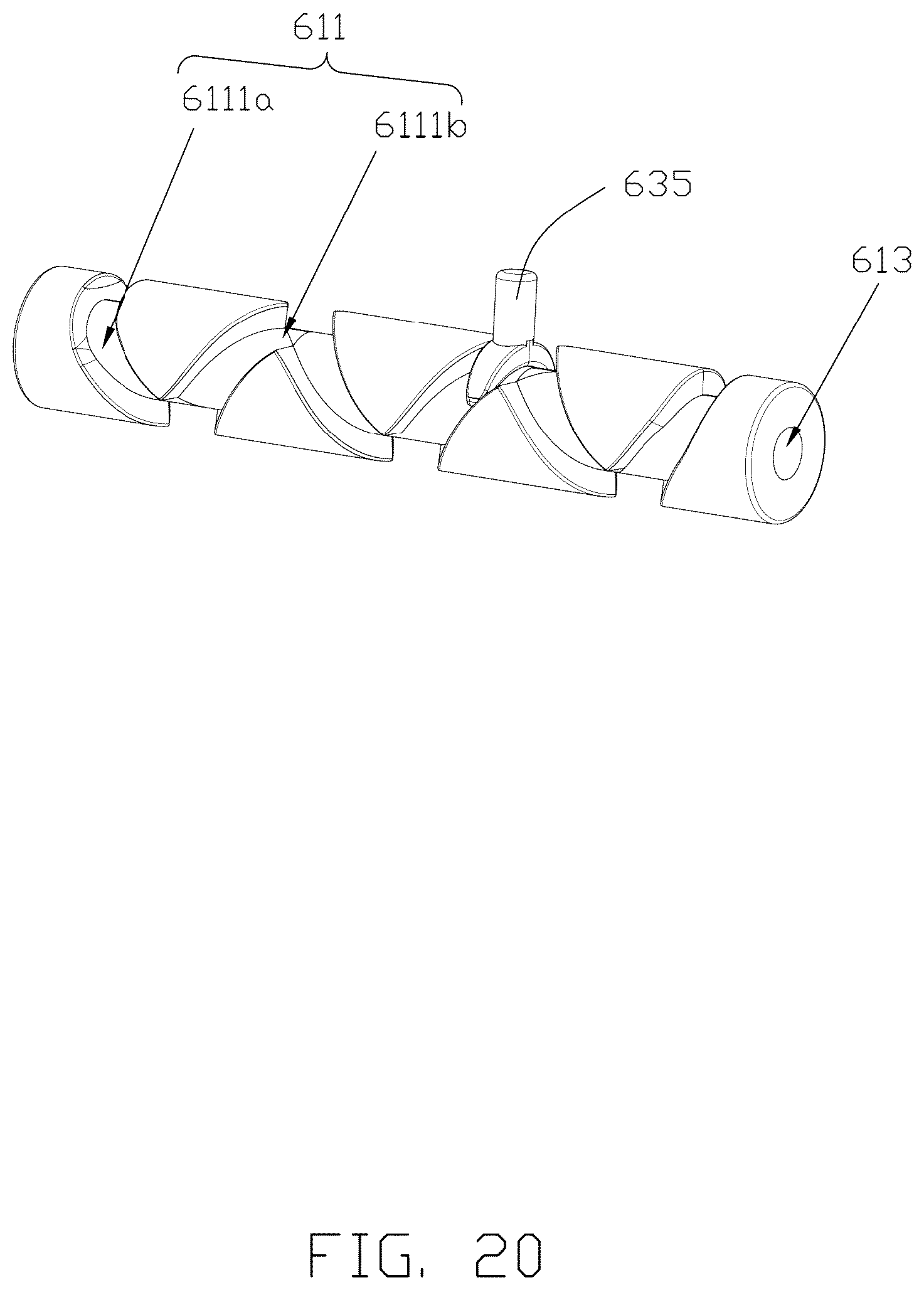 Patent US12508196 Figure 20 – Massage device
