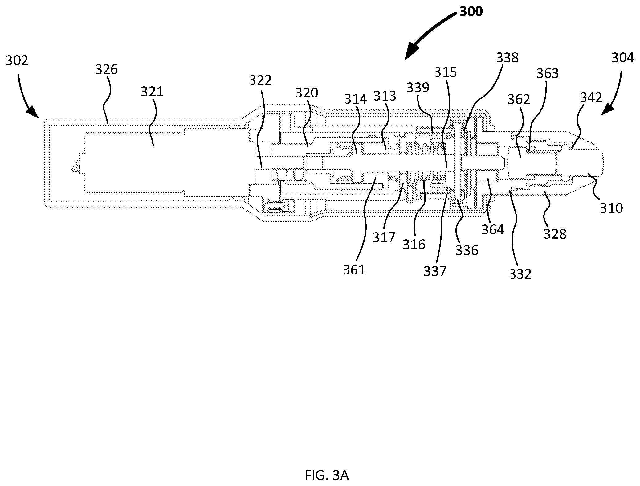 Patent US12508197 Figure 5 – Personal use extracorporeal low intensity acoustic or shock wave mechanical tip and methods of use