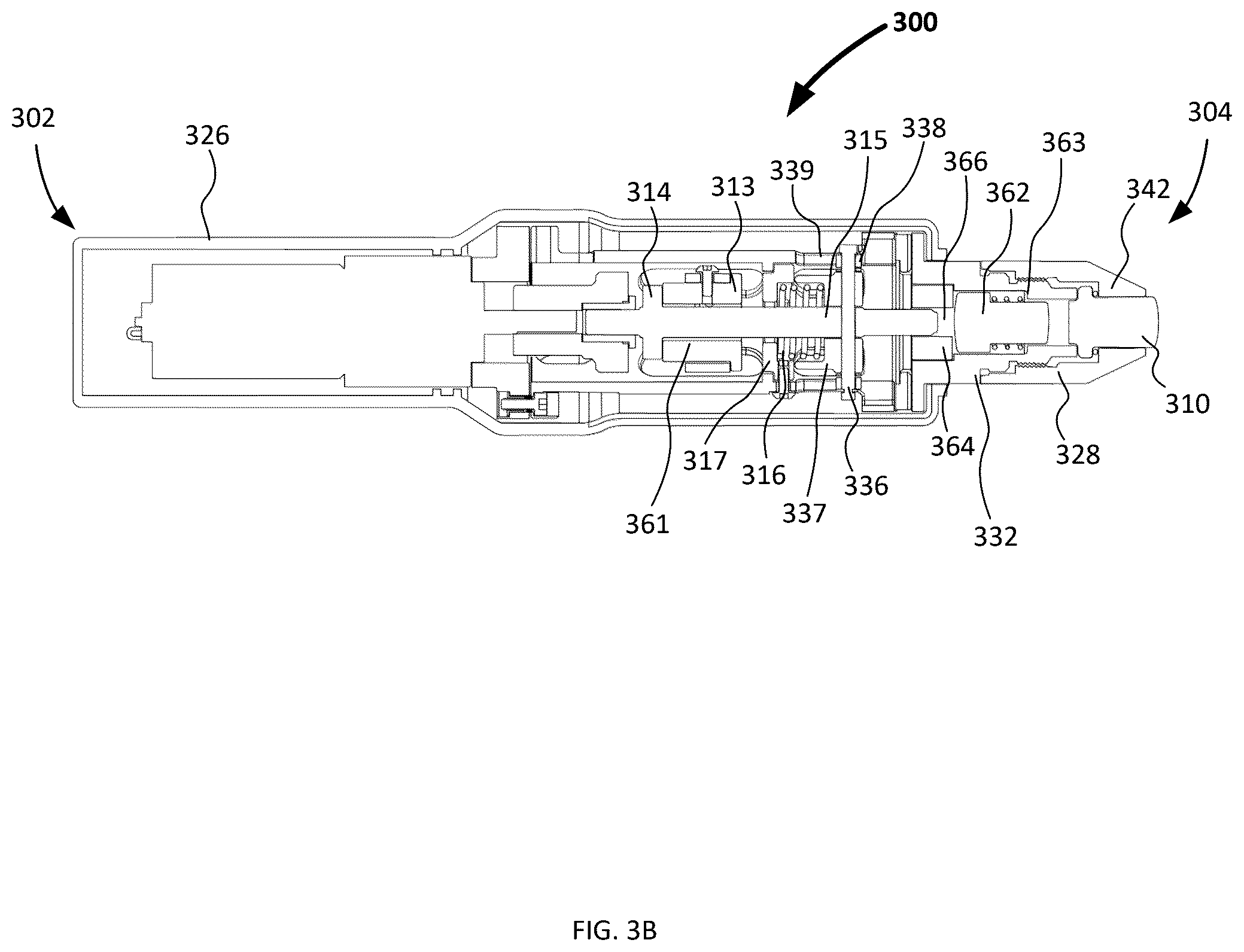 Patent US12508197 Figure 6 – Personal use extracorporeal low intensity acoustic or shock wave mechanical tip and methods of use