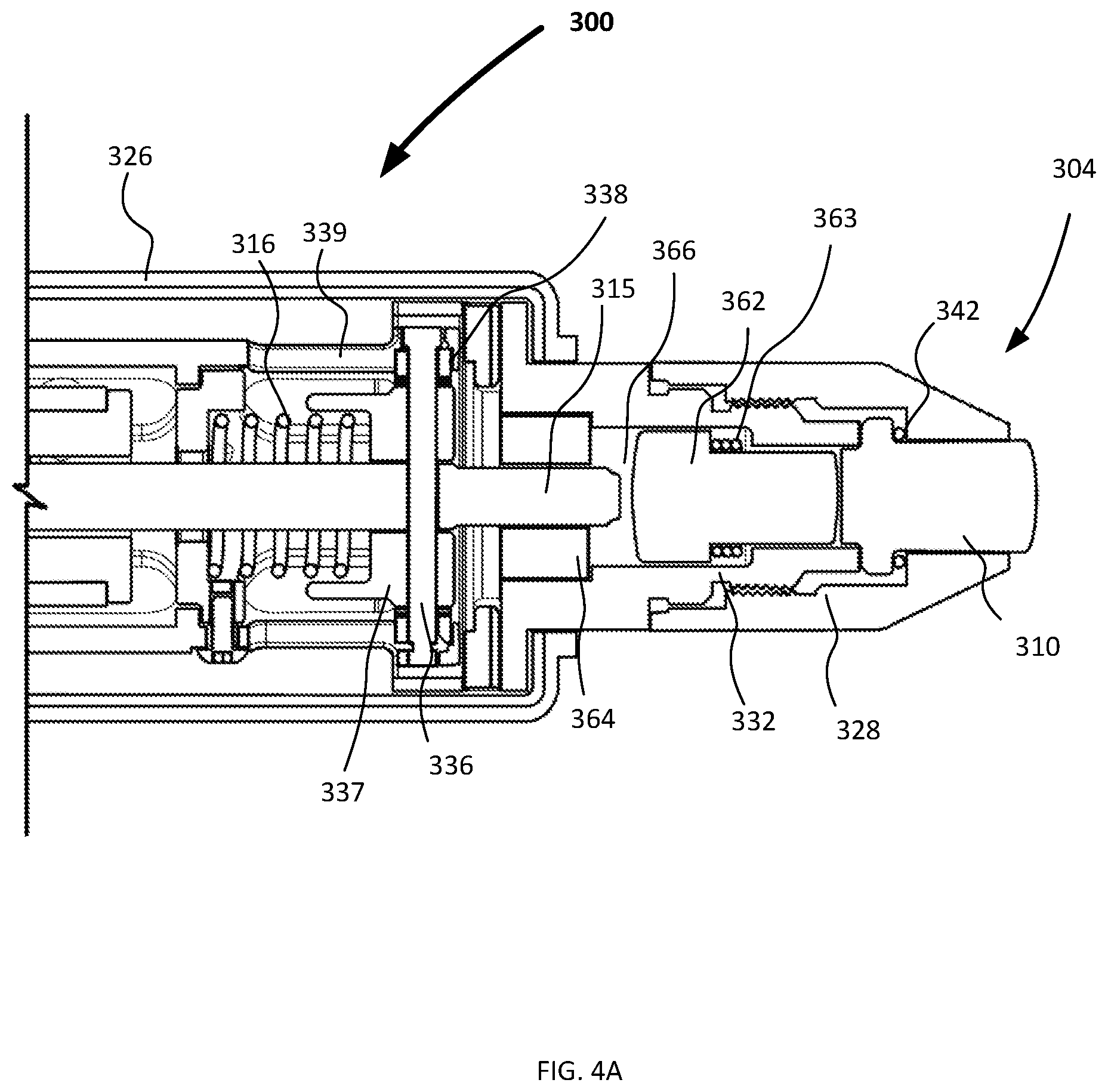 Patent US12508197 Figure 7 – Personal use extracorporeal low intensity acoustic or shock wave mechanical tip and methods of use