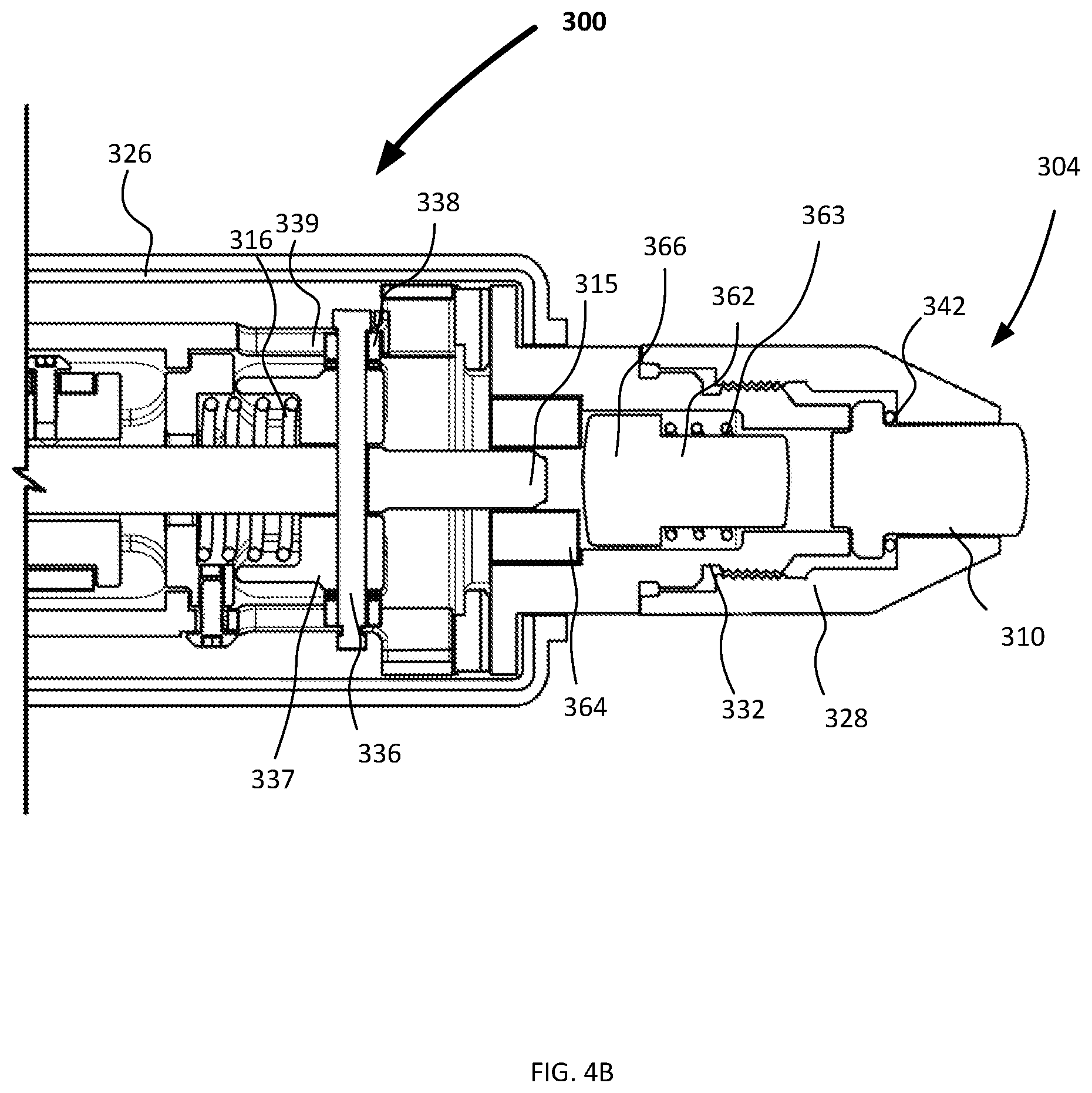 Patent US12508197 Figure 8 – Personal use extracorporeal low intensity acoustic or shock wave mechanical tip and methods of use