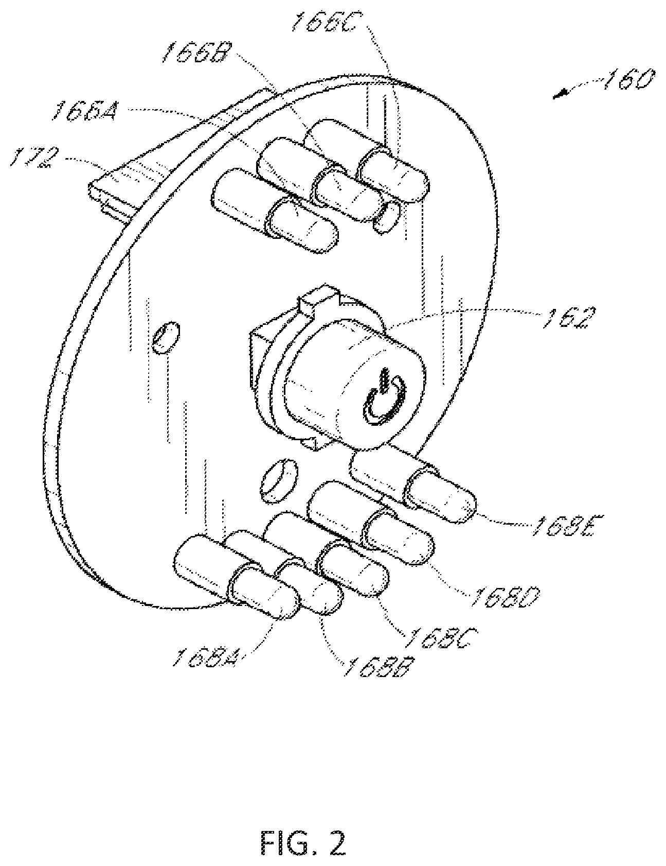 Patent US12508198 Figure 2 – System and methods for controlling a smart exercise recovery device and mitigation of damage from vibrations