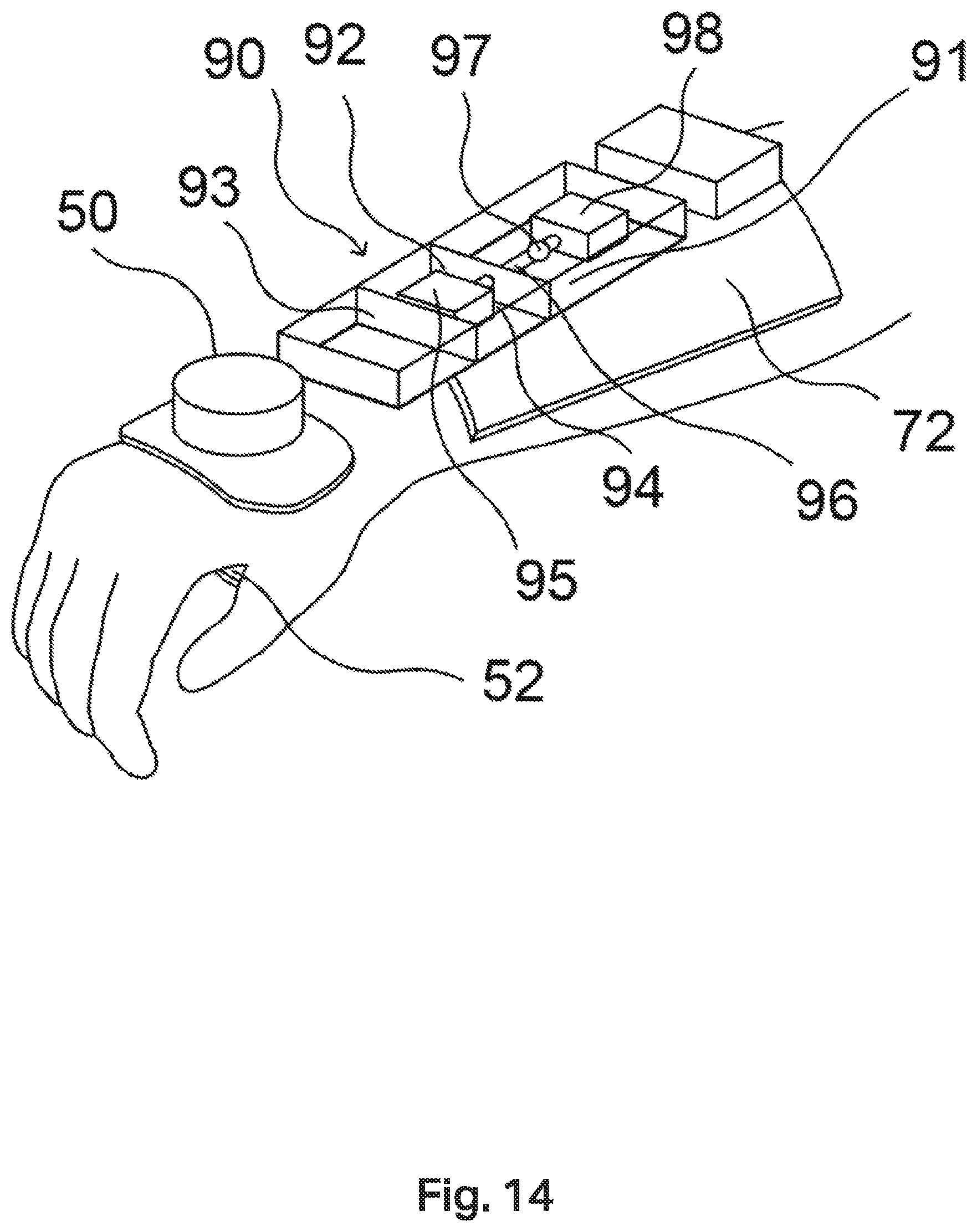 Patent US12508199 Figure 13 – Tremor stabilisation apparatus