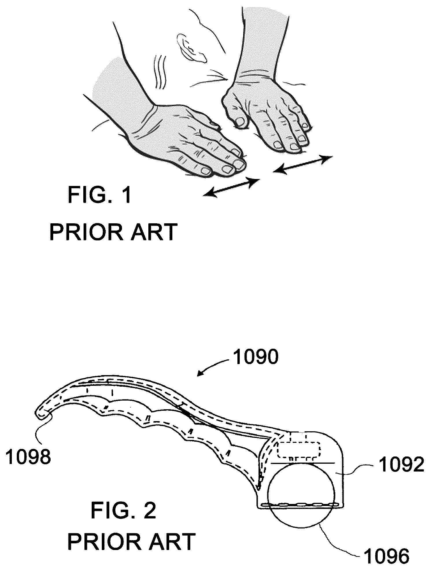 Patent US12508201 Figure 1 – Multi-axis massage gun