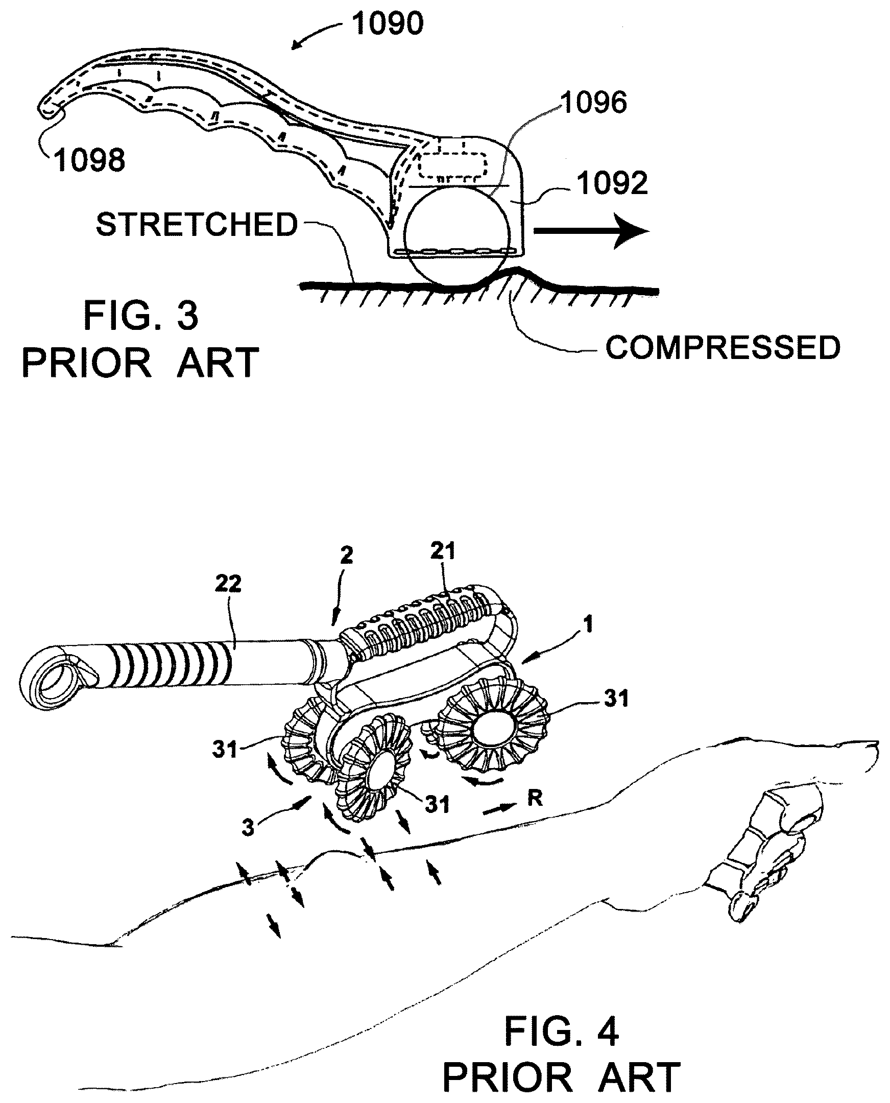 Patent US12508201 Figure 2 – Multi-axis massage gun
