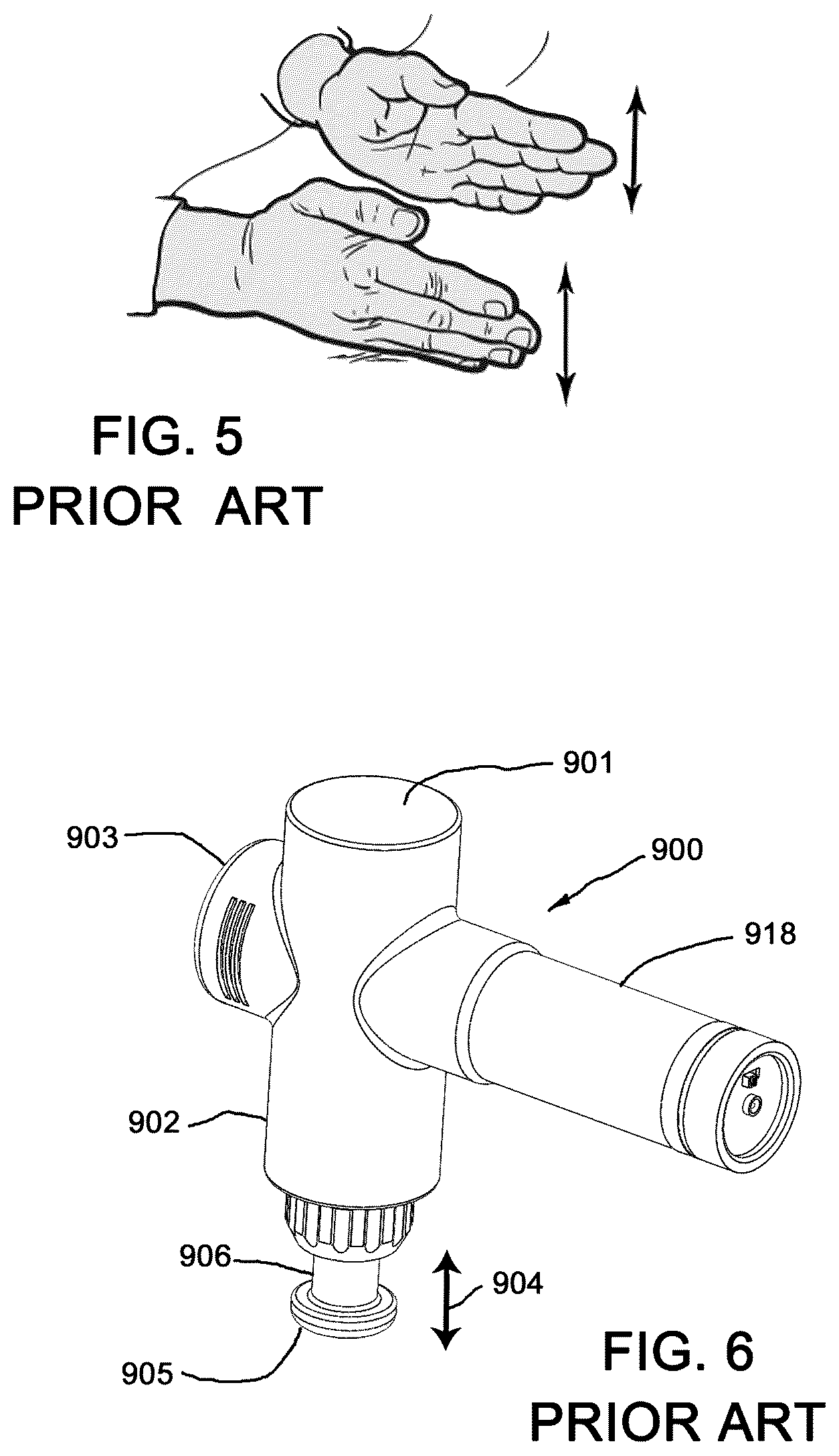 Patent US12508201 Figure 3 – Multi-axis massage gun