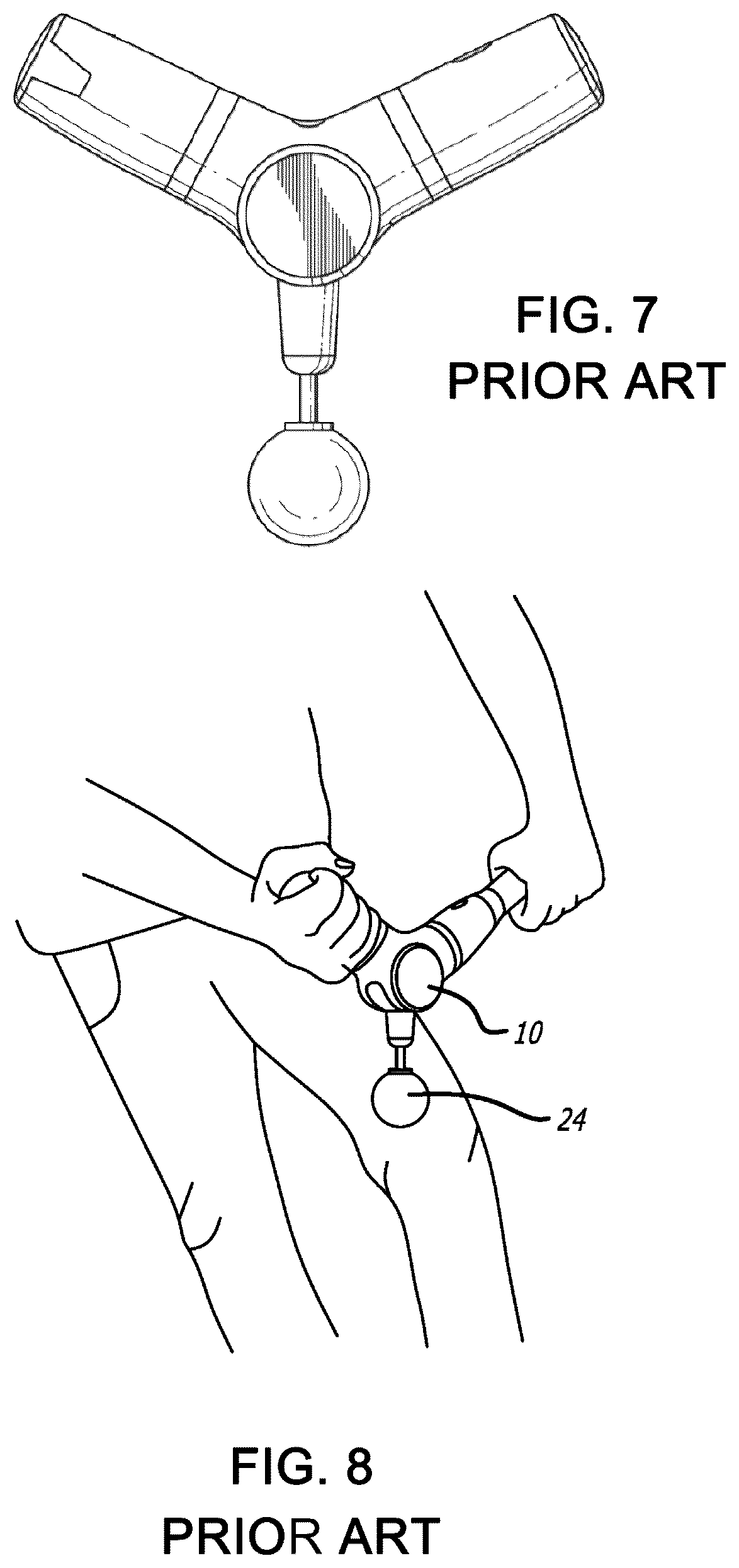 Patent US12508201 Figure 4 – Multi-axis massage gun