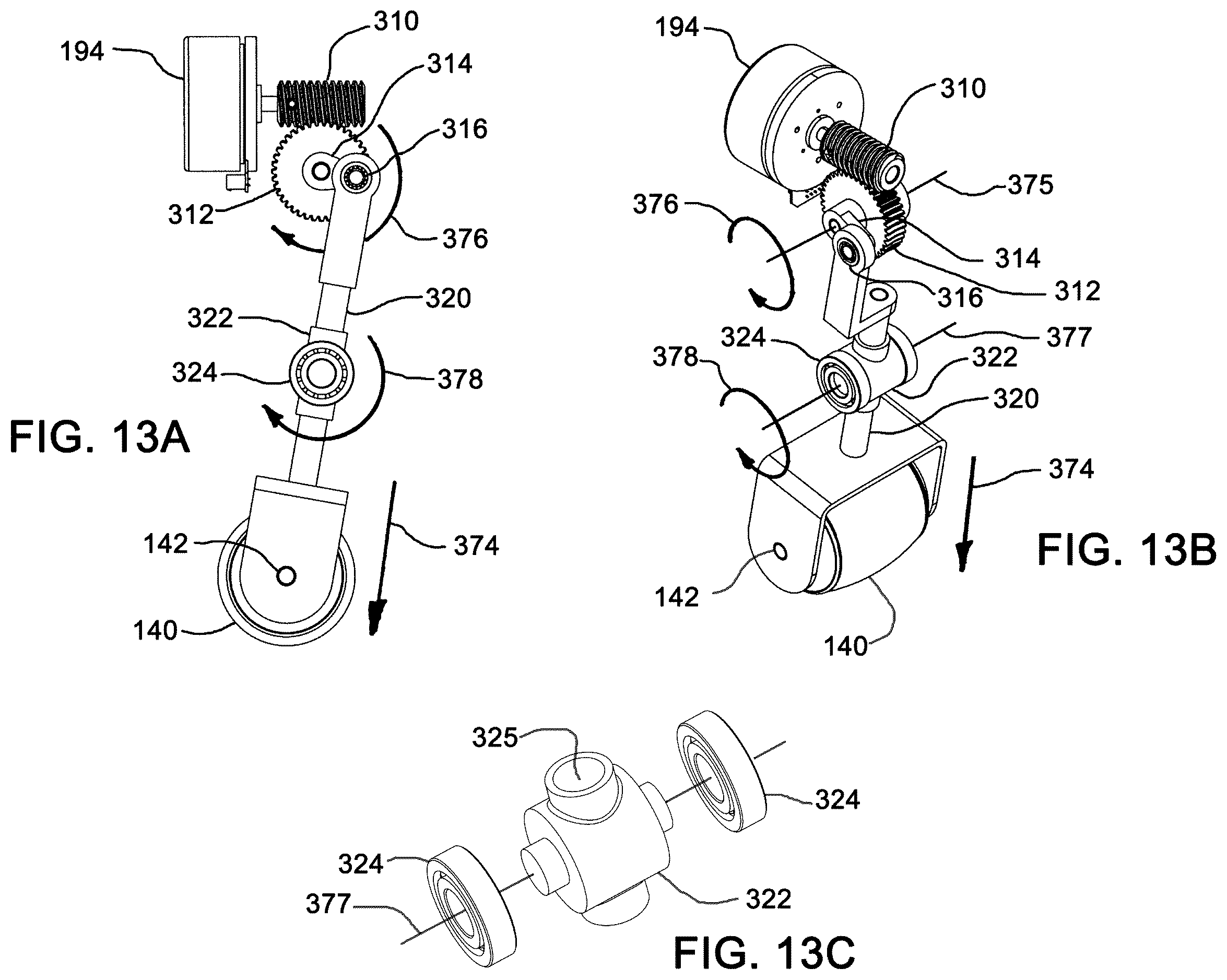 Patent US12508201 Figure 7 – Multi-axis massage gun