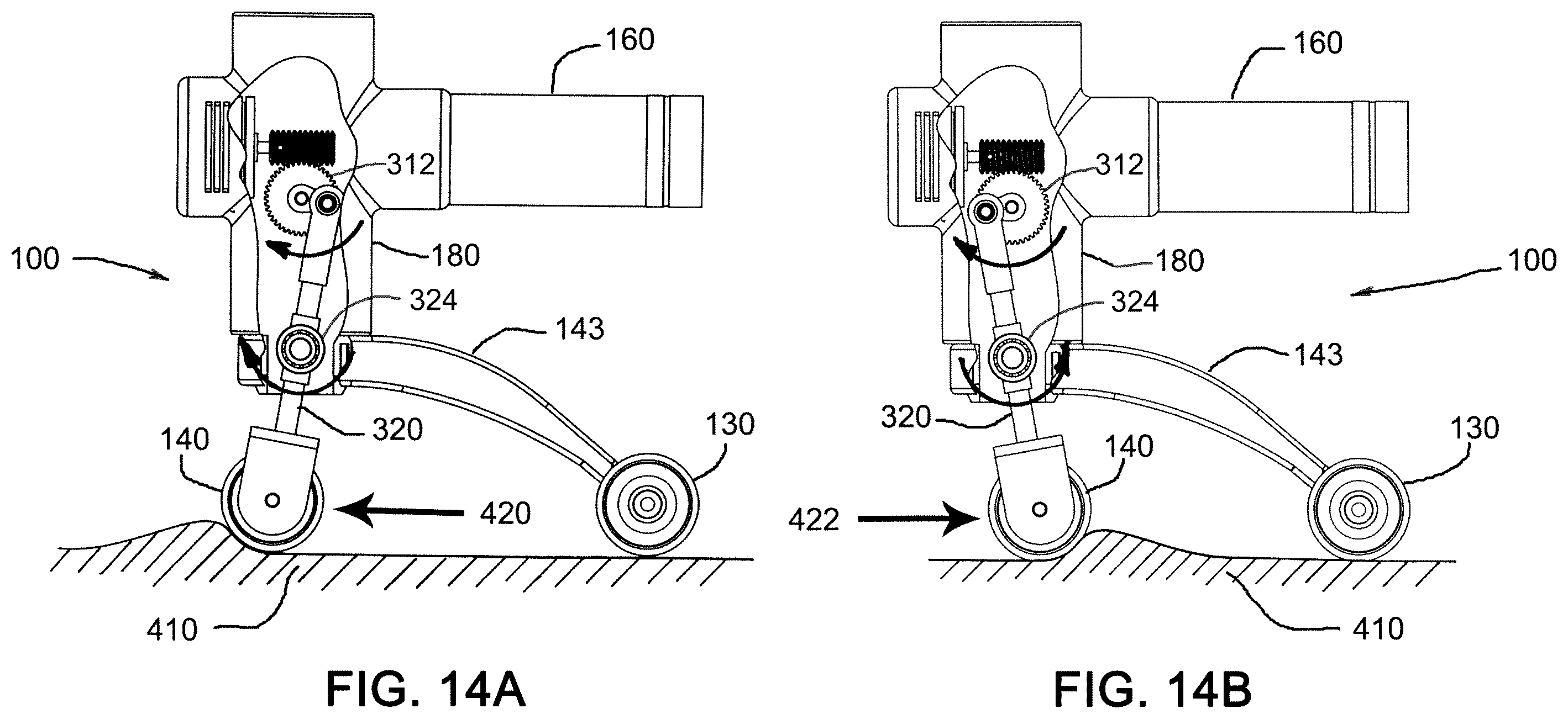 Patent US12508201 Figure 8 – Multi-axis massage gun
