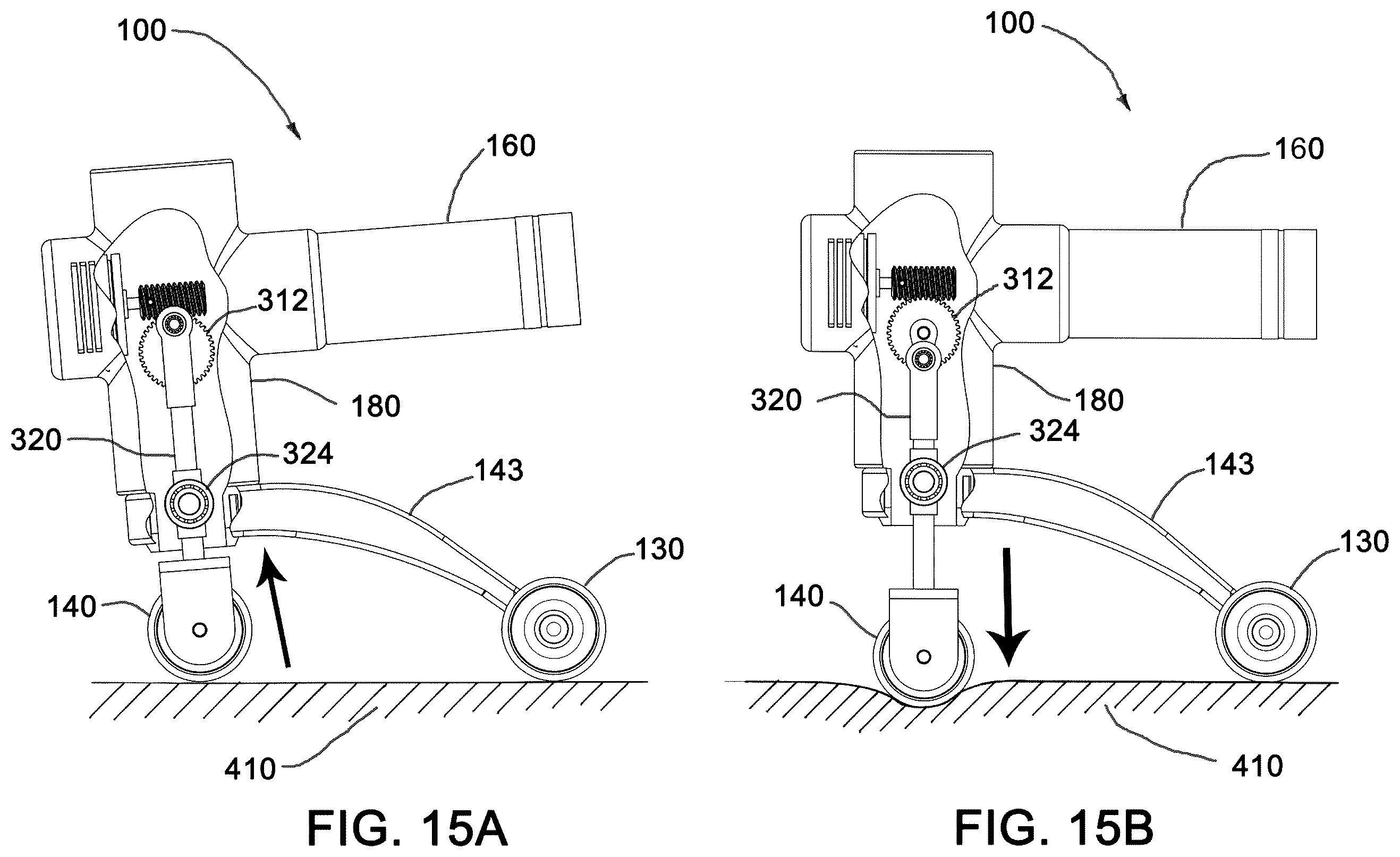 Patent US12508201 Figure 9 – Multi-axis massage gun