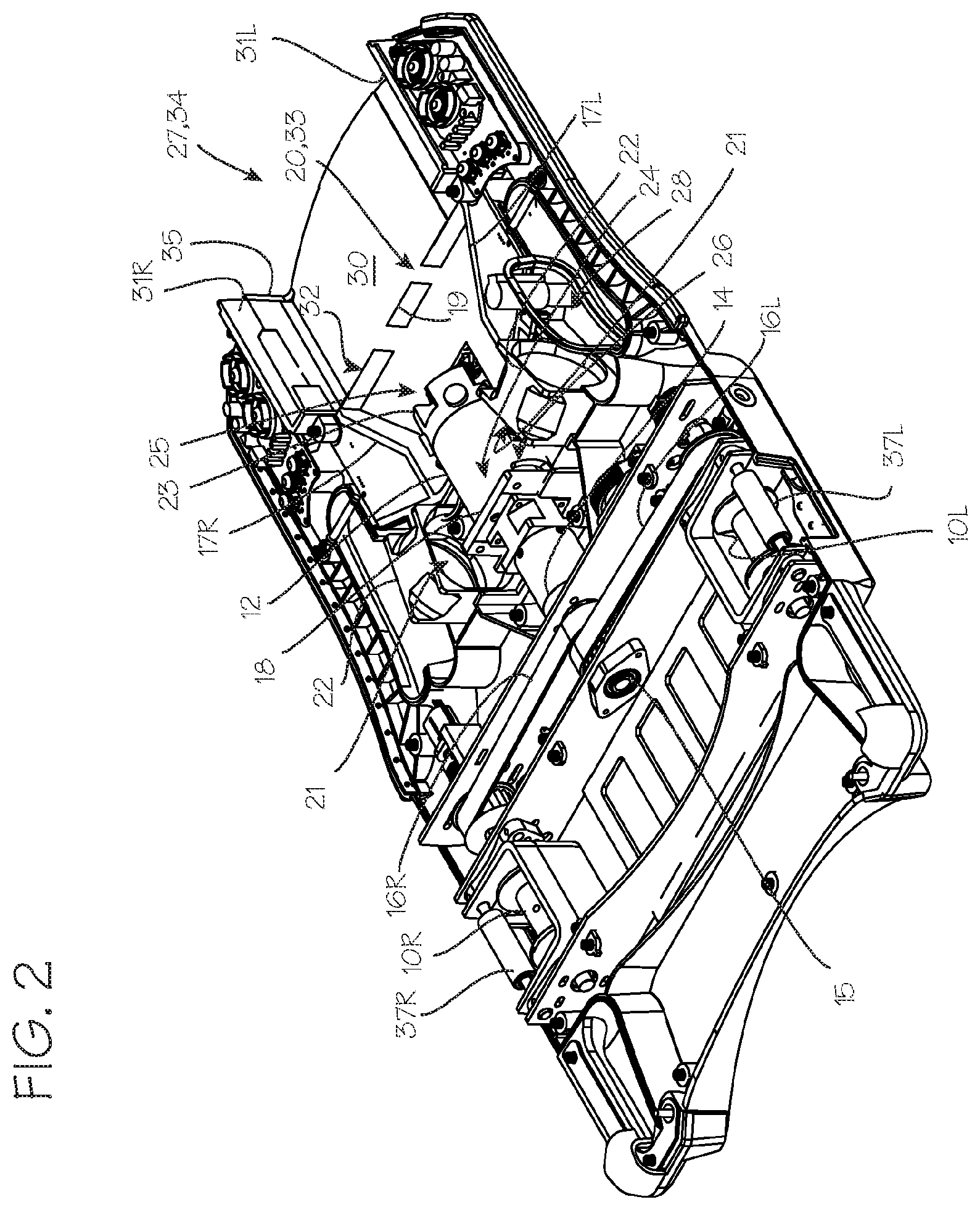Patent US12508203 Figure 2 – CPR compression device with cooling system and battery removal detection