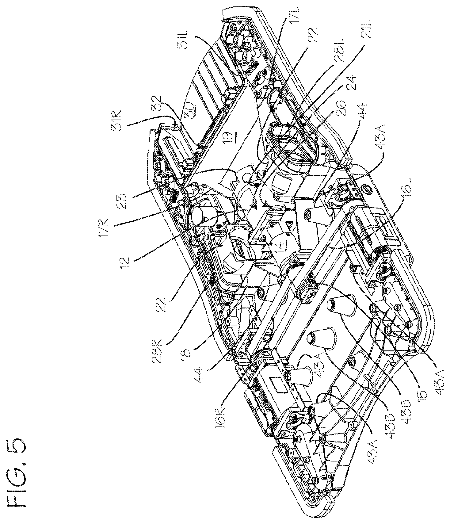 Patent US12508203 Figure 4 – CPR compression device with cooling system and battery removal detection