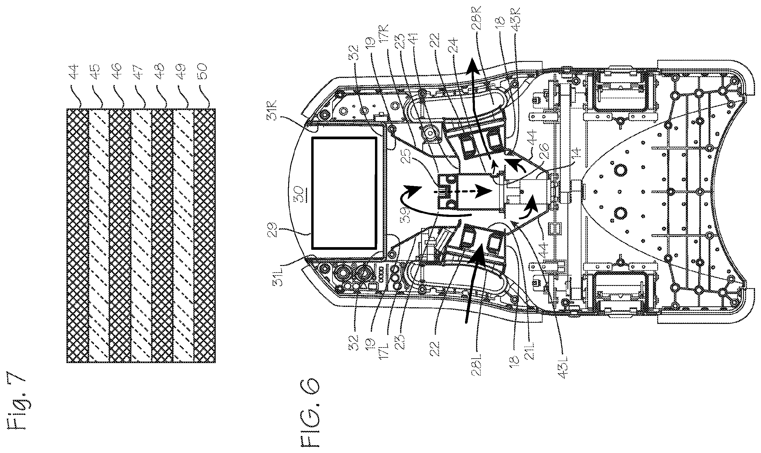 Patent US12508203 Figure 5 – CPR compression device with cooling system and battery removal detection