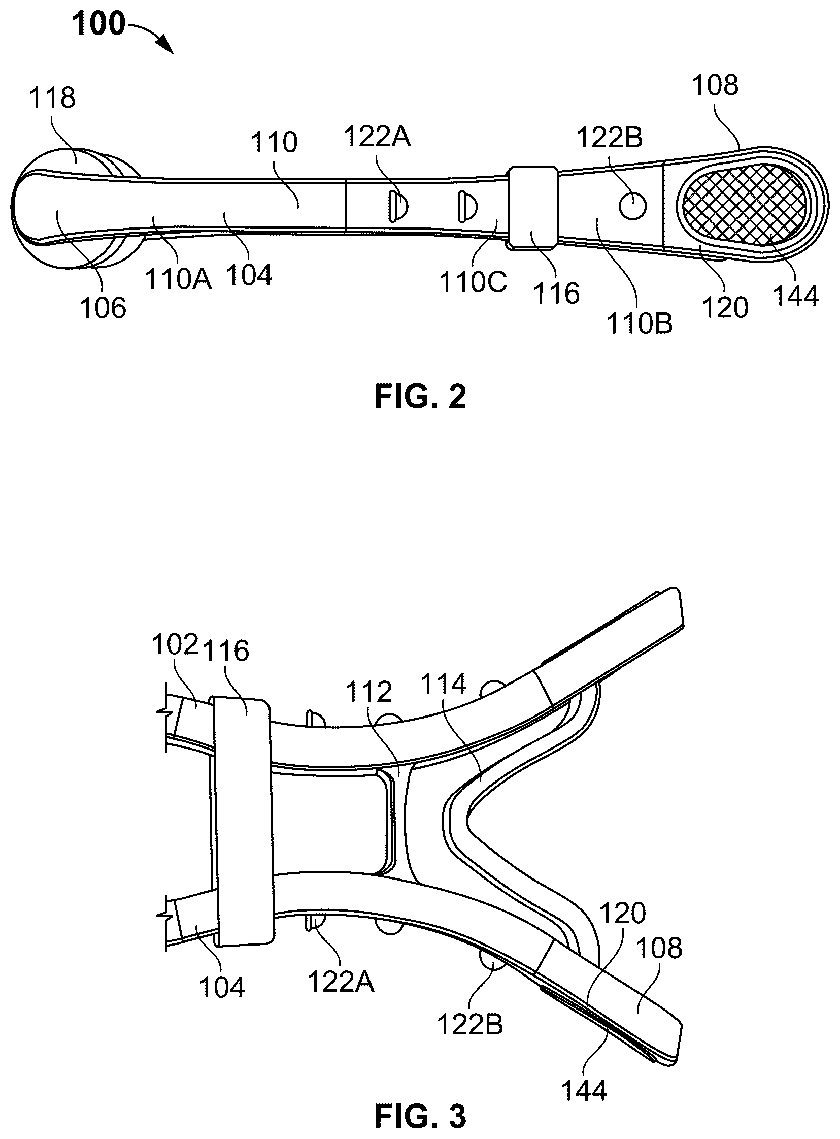 Patent US12508205 Figure 2 – Acupressure device