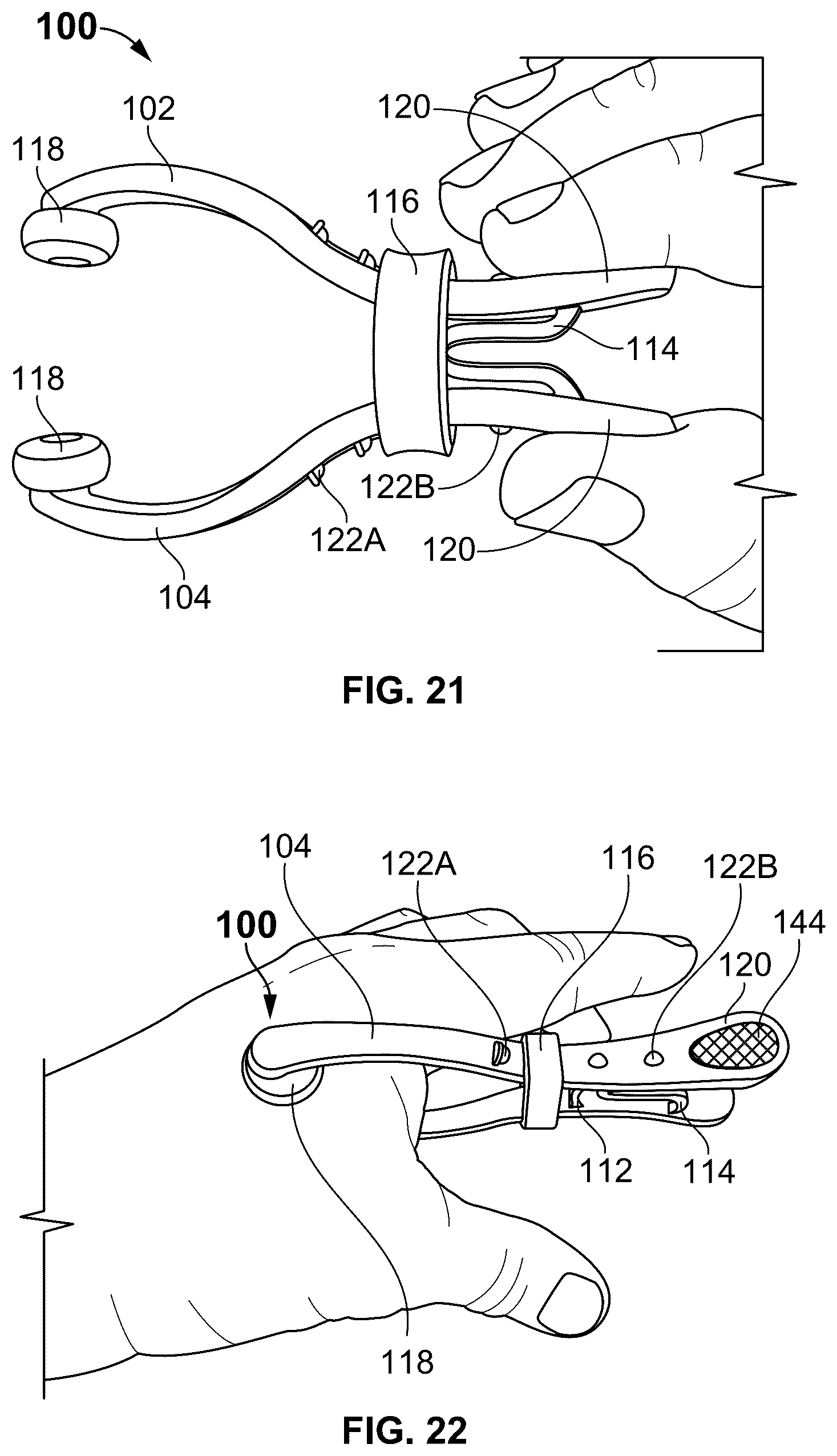 Patent US12508205 Figure 12 – Acupressure device