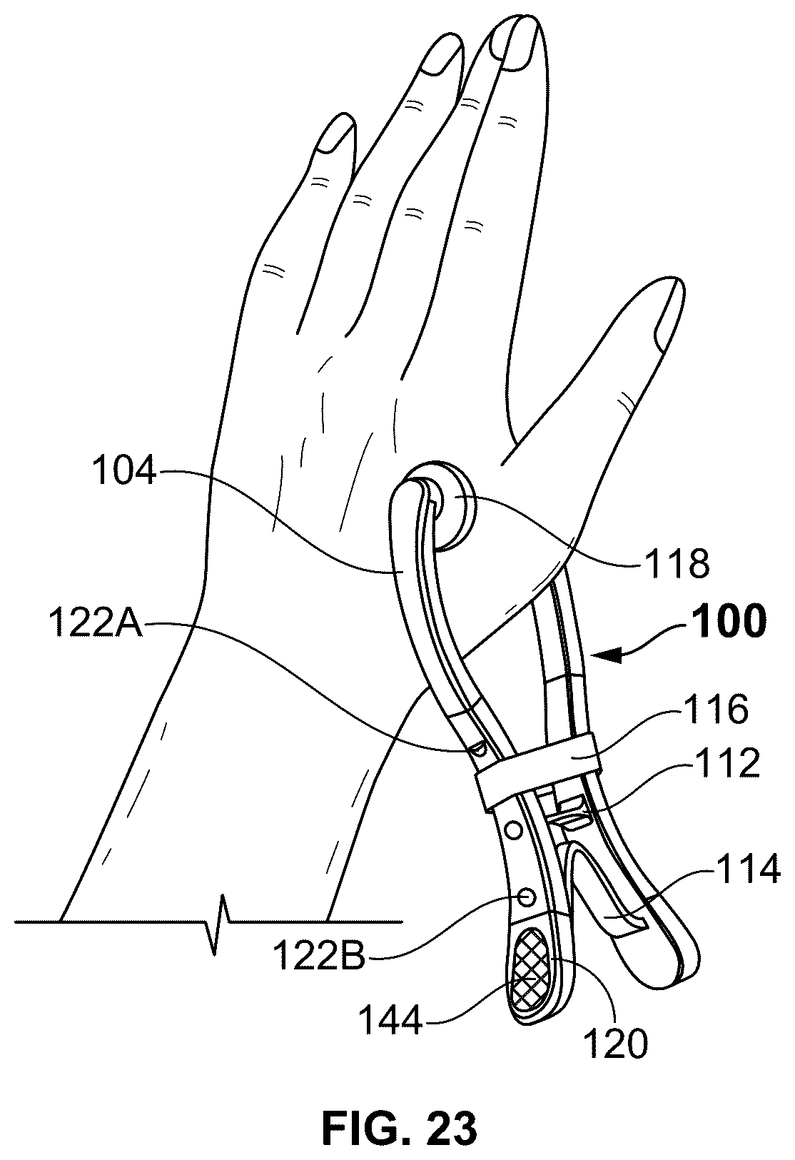 Patent US12508205 Figure 13 – Acupressure device